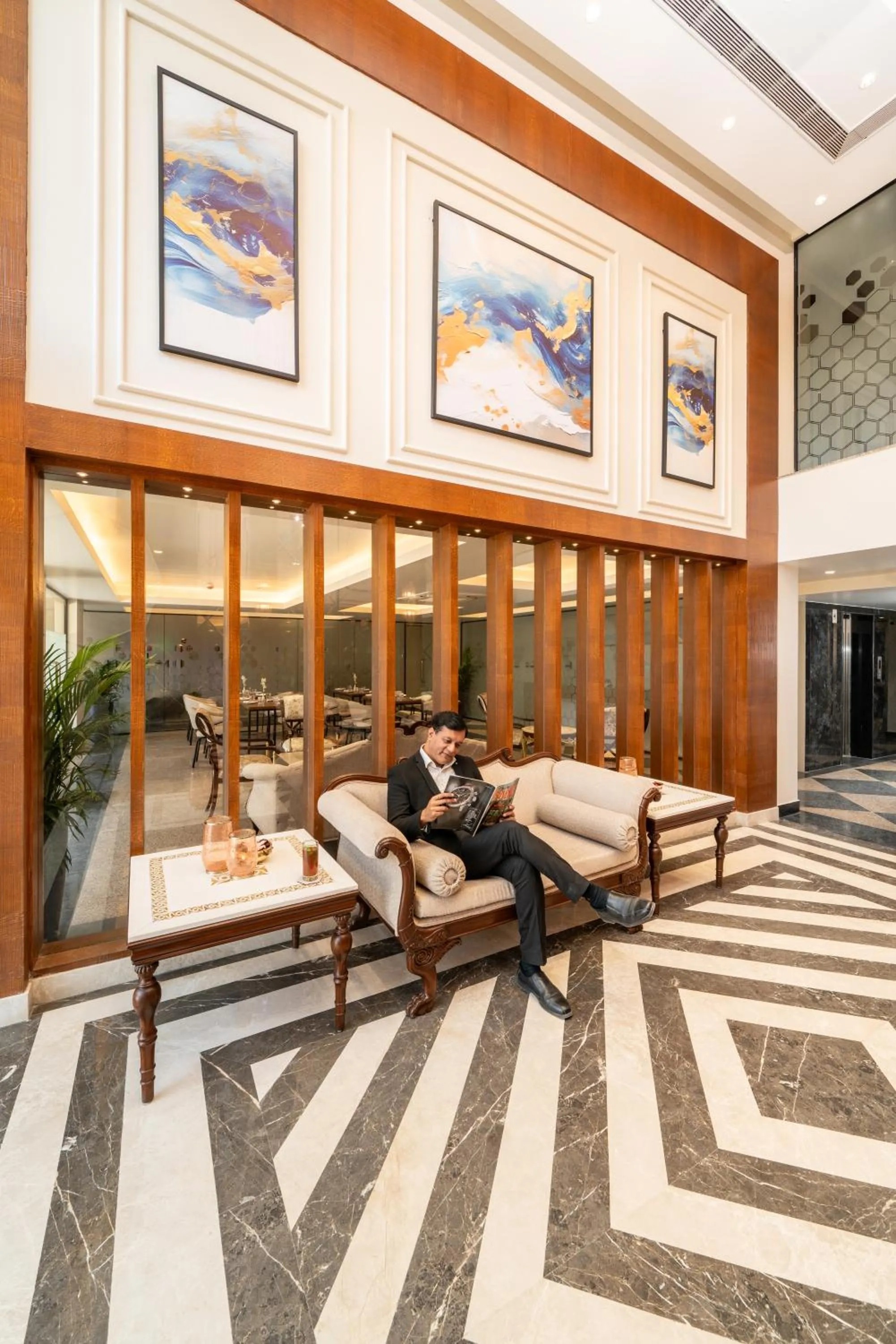 Lobby or reception in Foxtrail, Sector 42 - AM Hotel Kollection