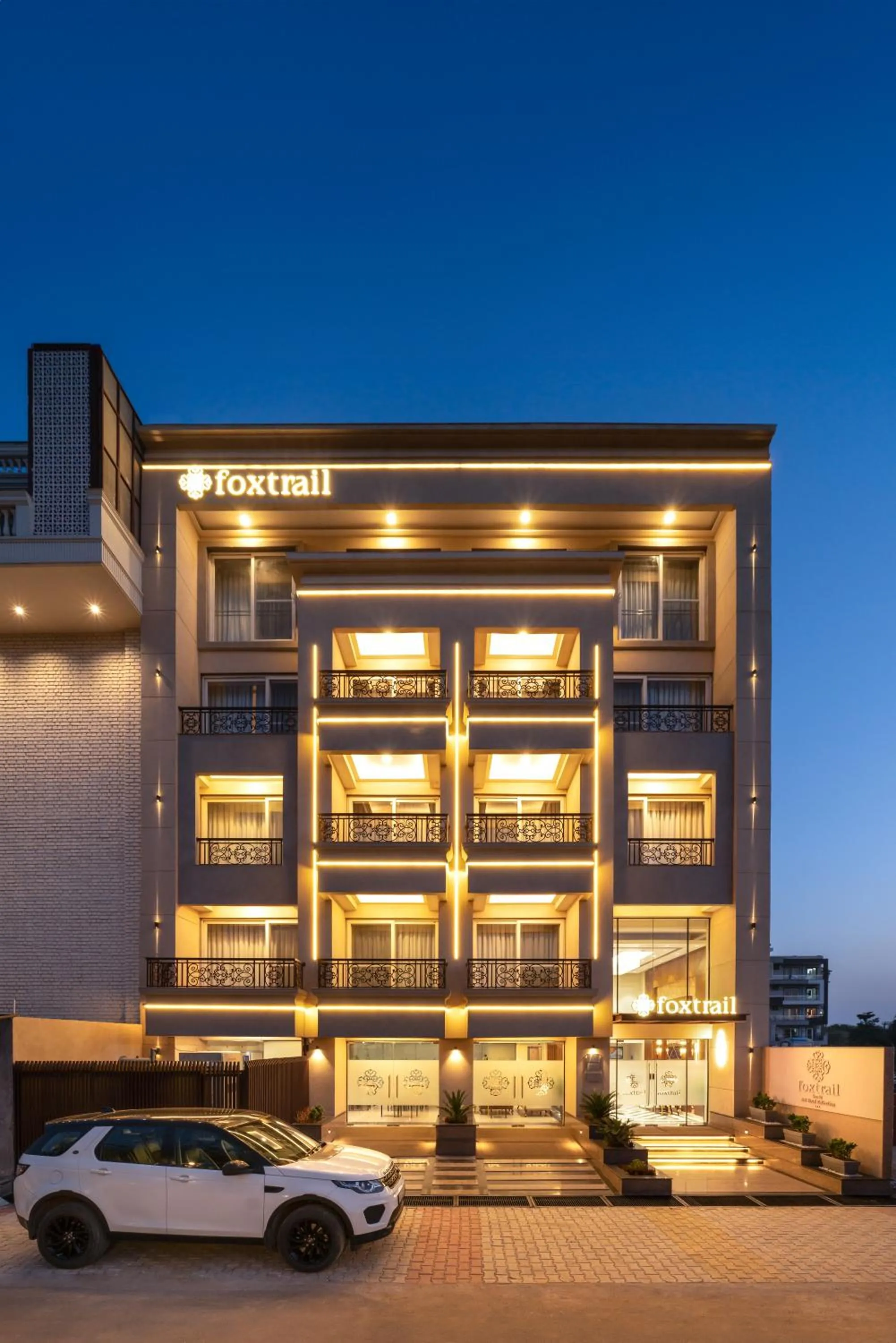 Property building in Foxtrail, Sector 42 - AM Hotel Kollection