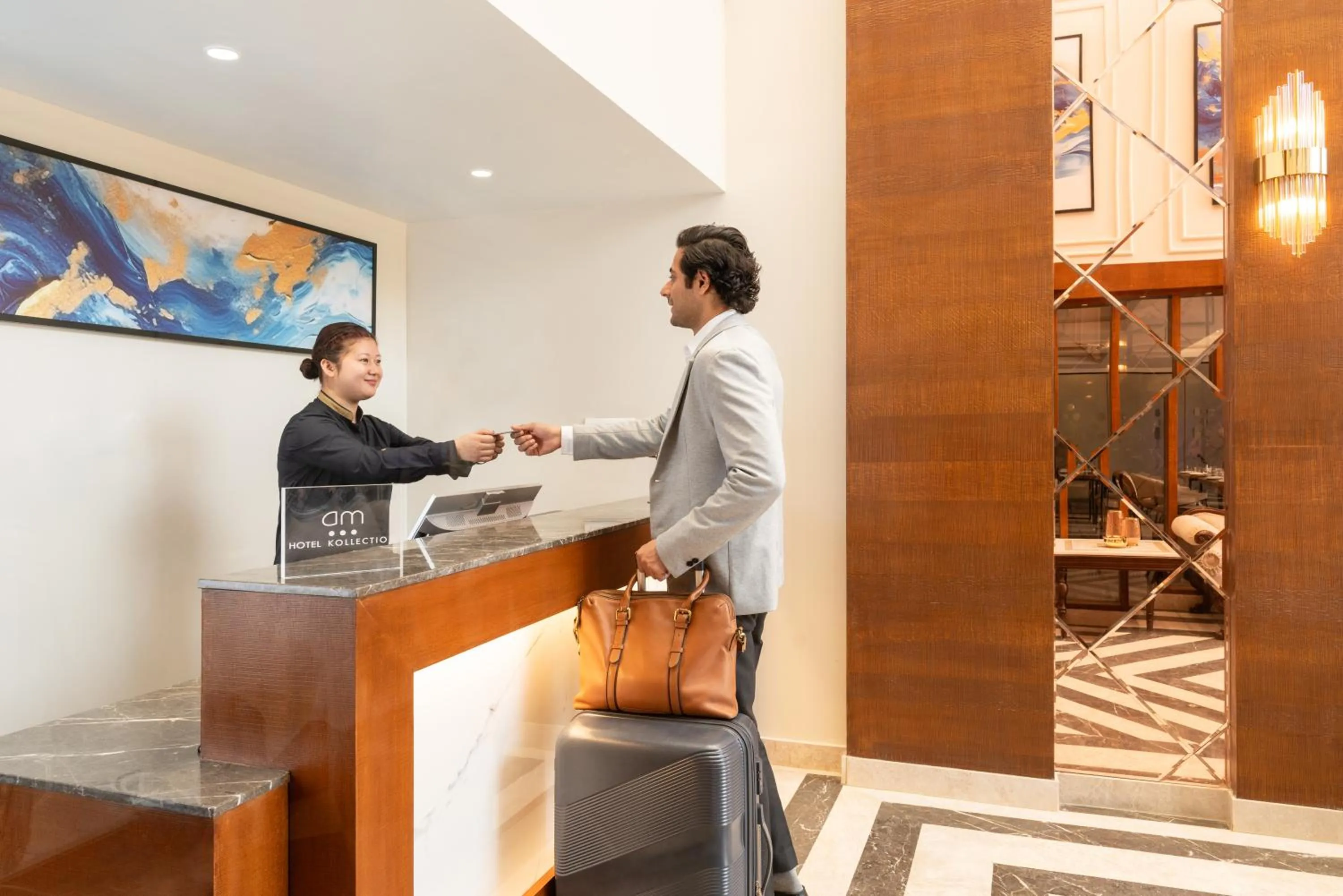 Lobby or reception in Foxtrail, Sector 42 - AM Hotel Kollection