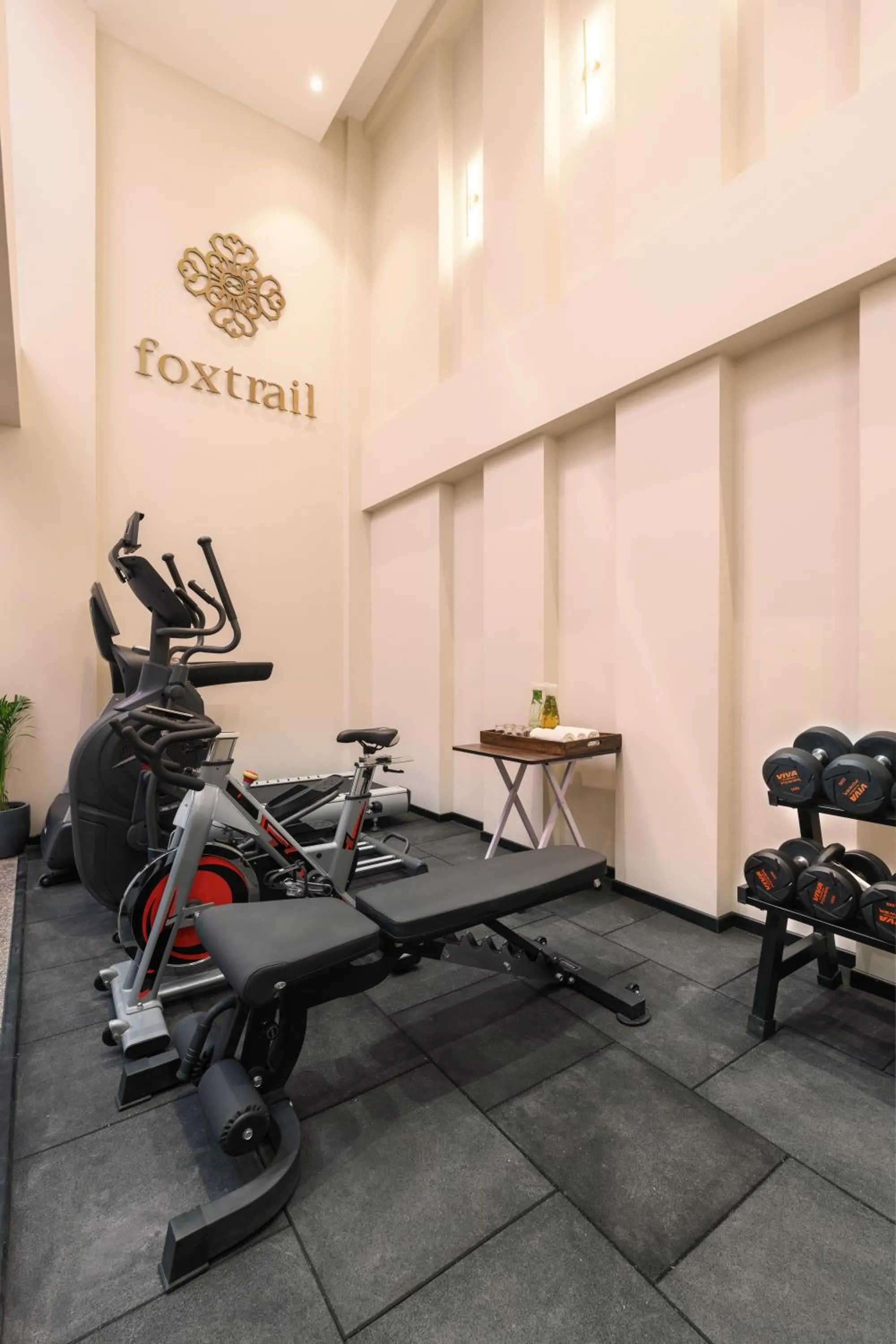 Fitness centre/facilities in Foxtrail, Sector 42 - AM Hotel Kollection