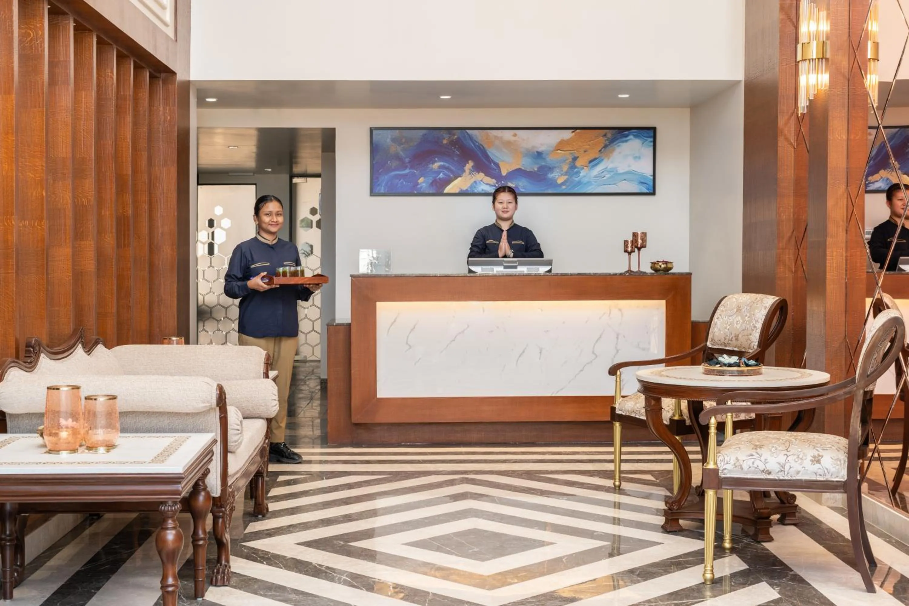 Lobby or reception in Foxtrail, Sector 42 - AM Hotel Kollection