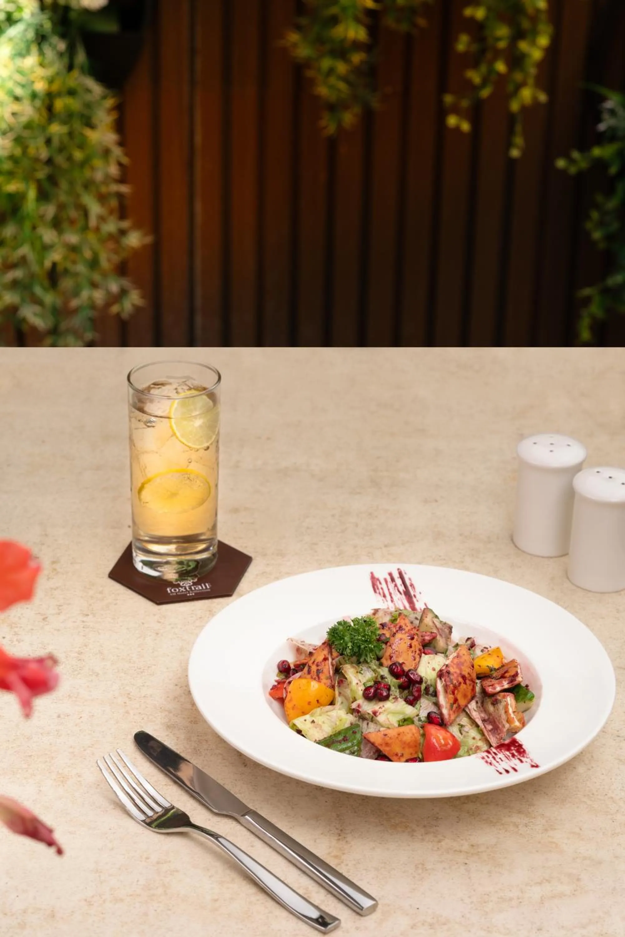 Food in Foxtrail, Sector 42 - AM Hotel Kollection