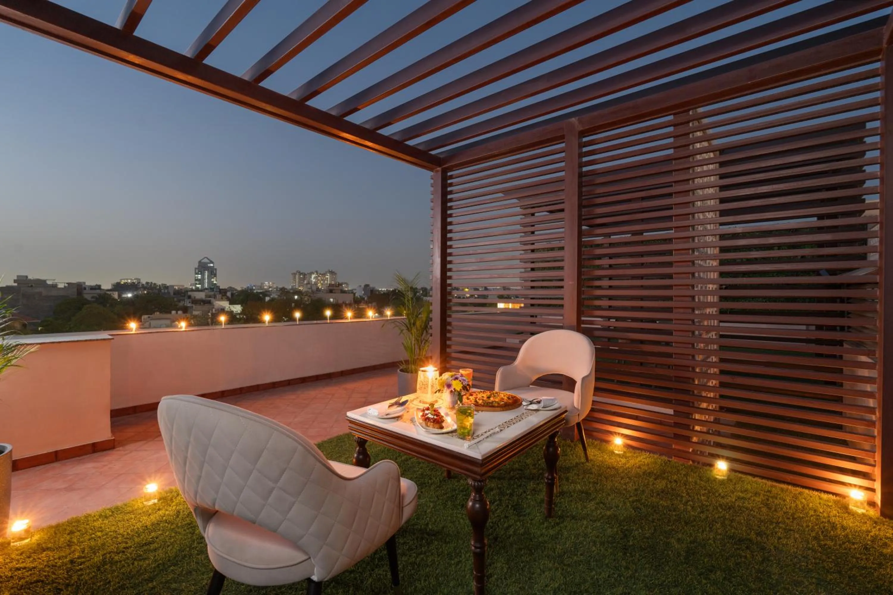 Balcony/Terrace in Foxtrail, Sector 42 - AM Hotel Kollection