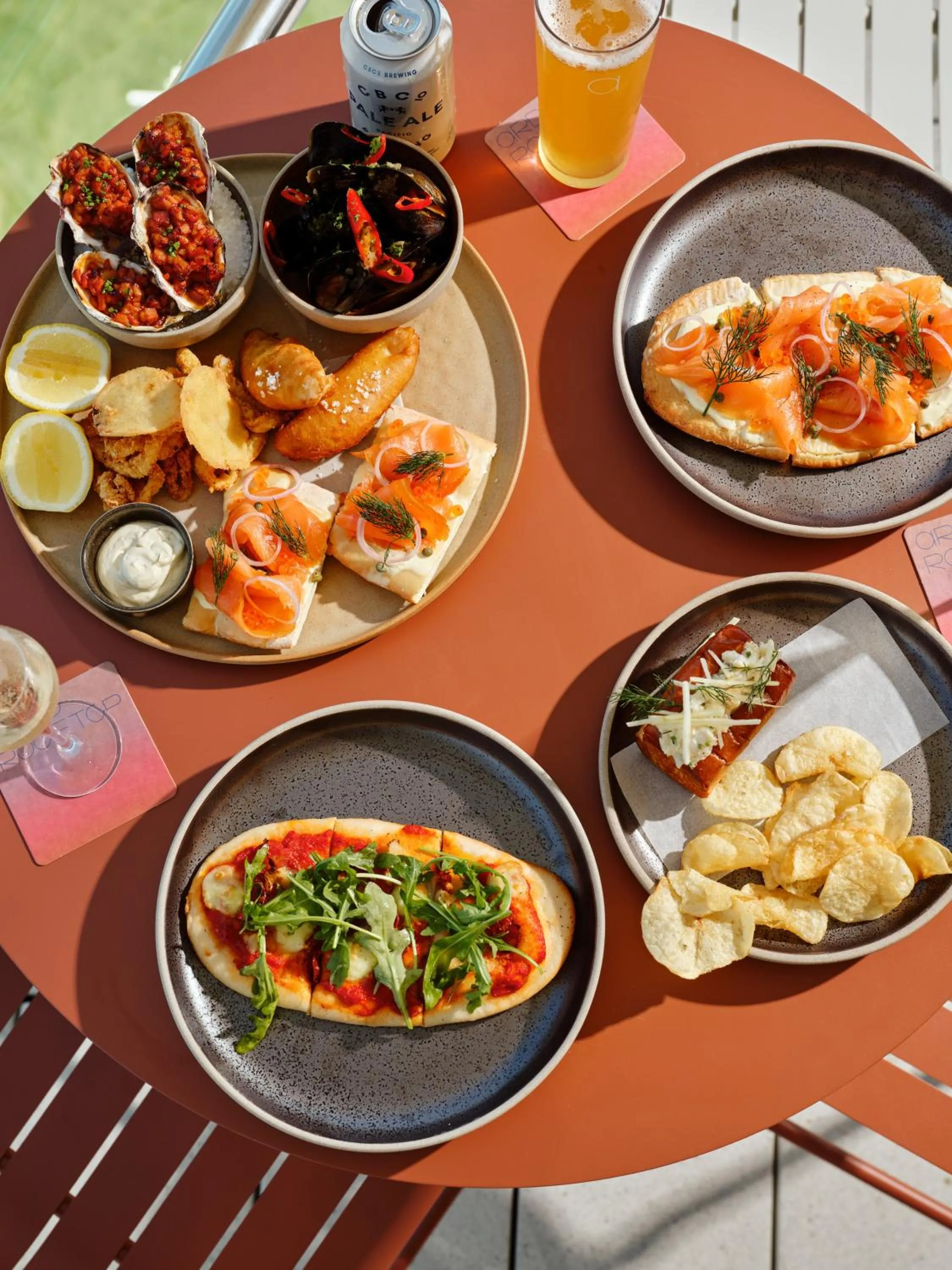 Restaurant/places to eat in Ardo