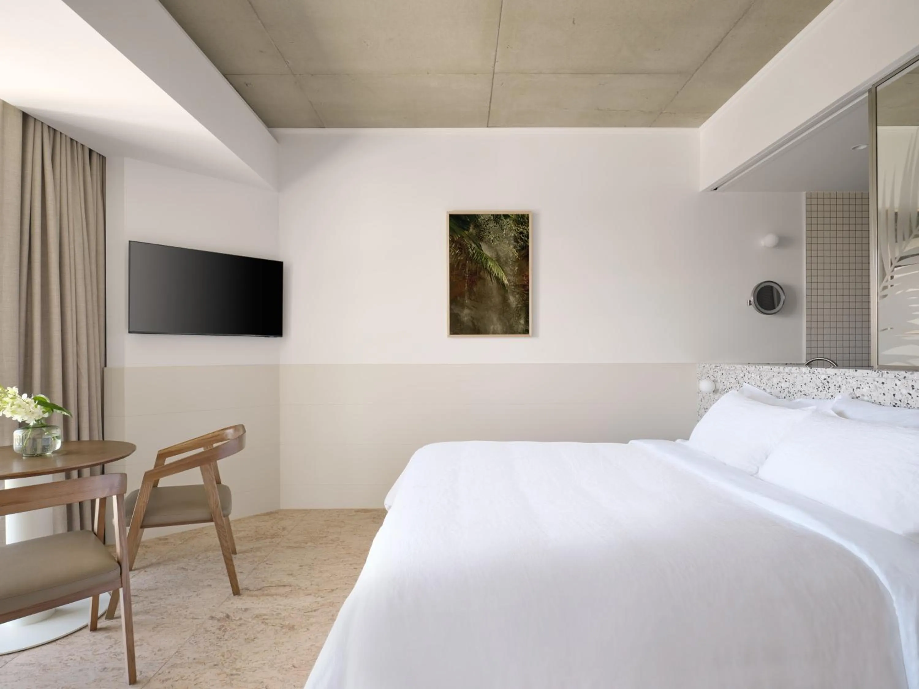 Bedroom, Bed in Ardo