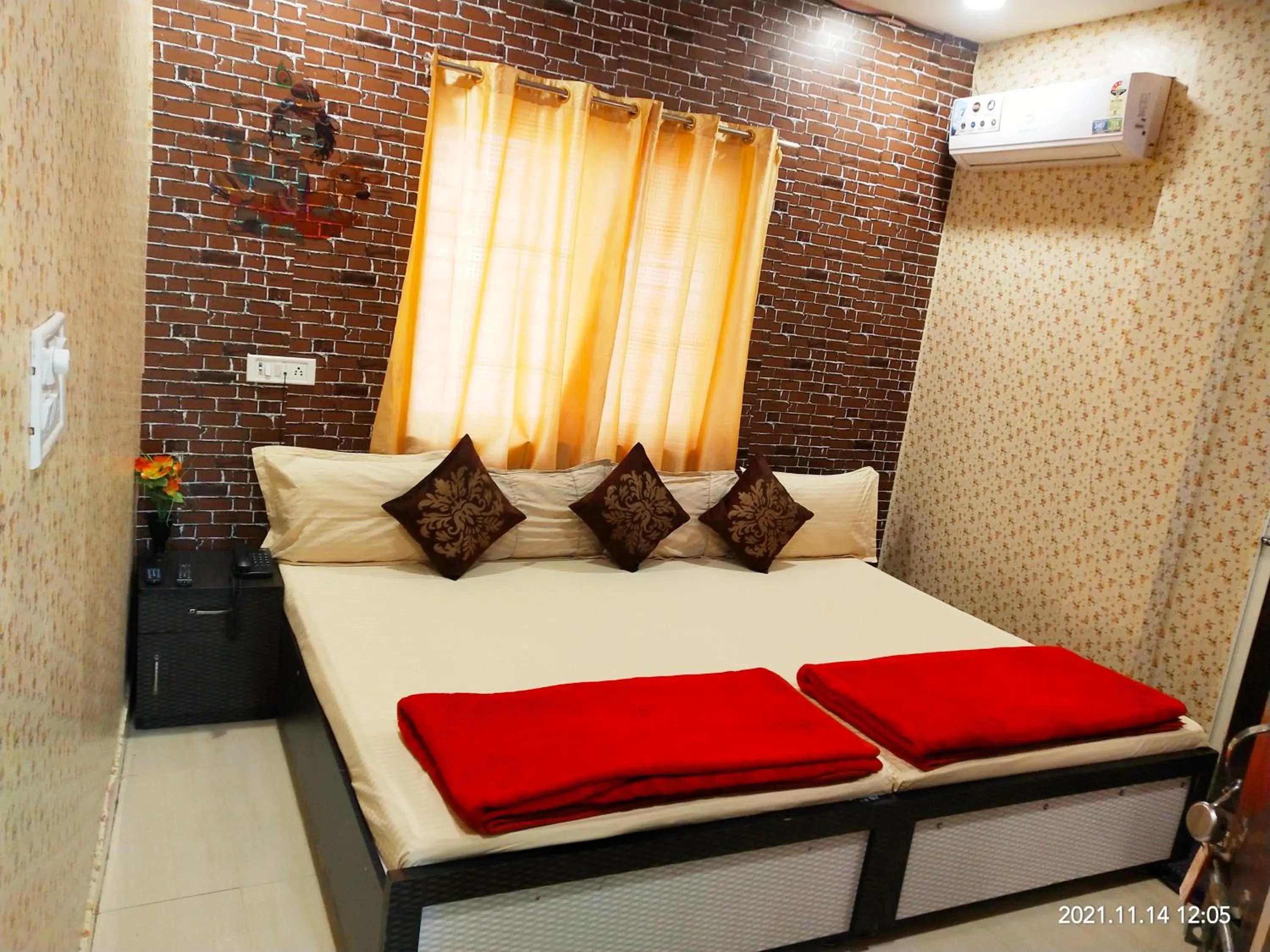 Bed in Shree Ram Nivas