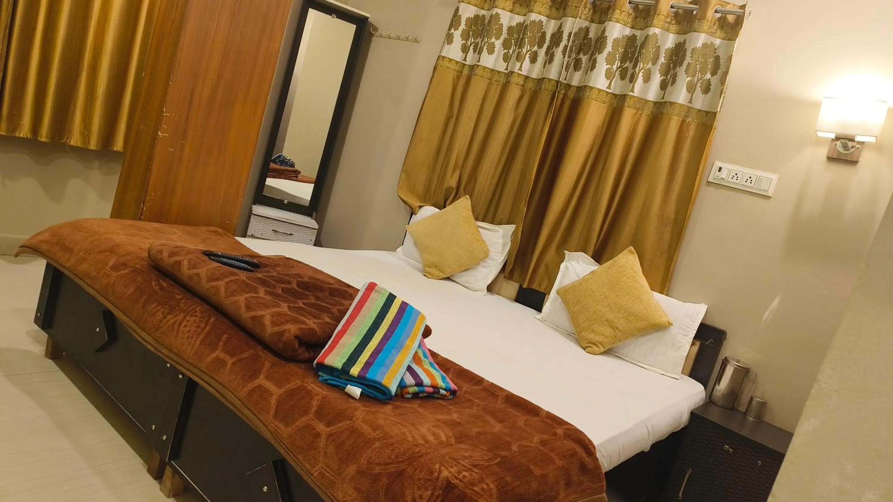 Bed in Shree Ram Nivas