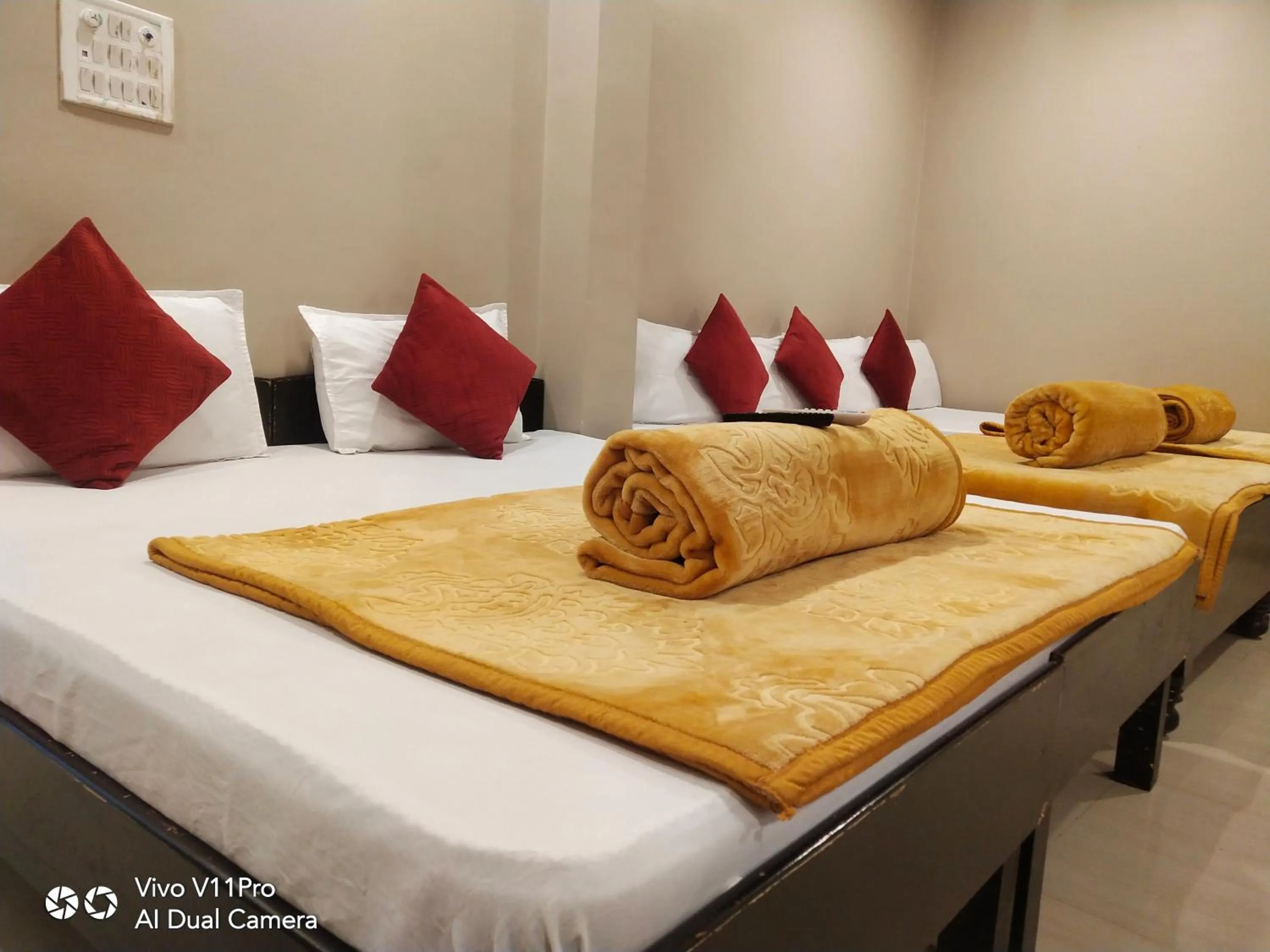 Bed in Shree Ram Nivas