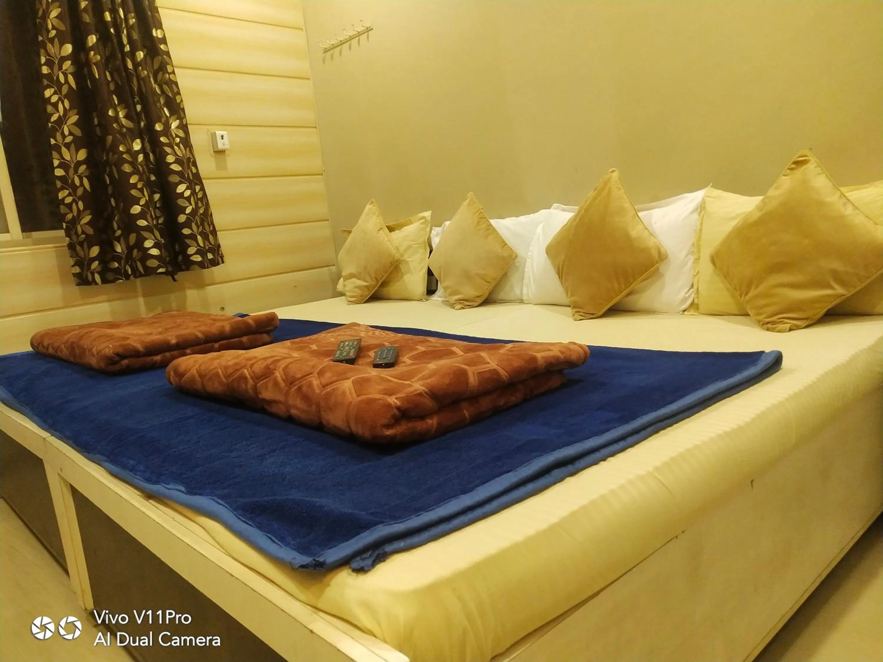 Bed in Shree Ram Nivas