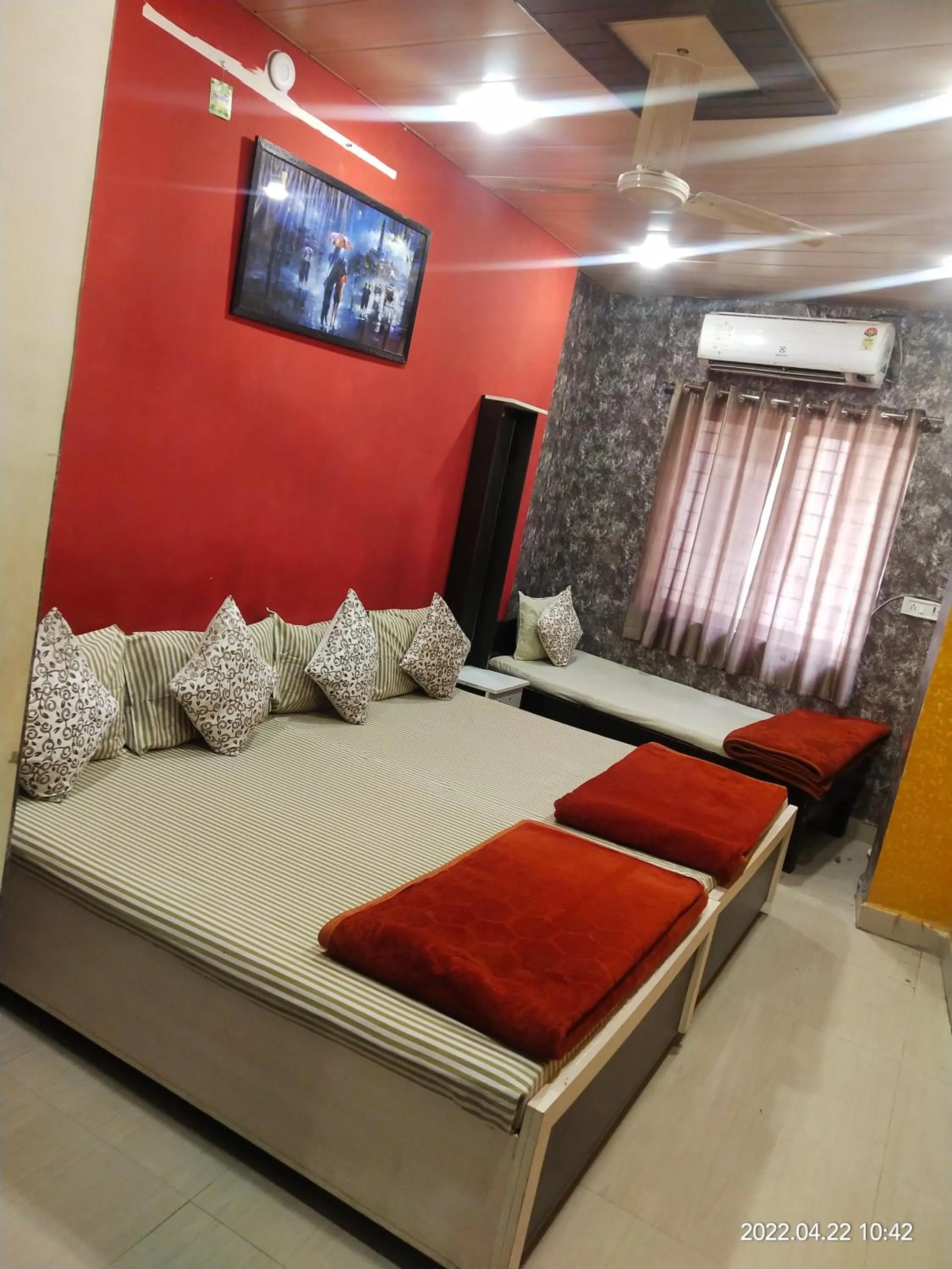 Bed in Shree Ram Nivas