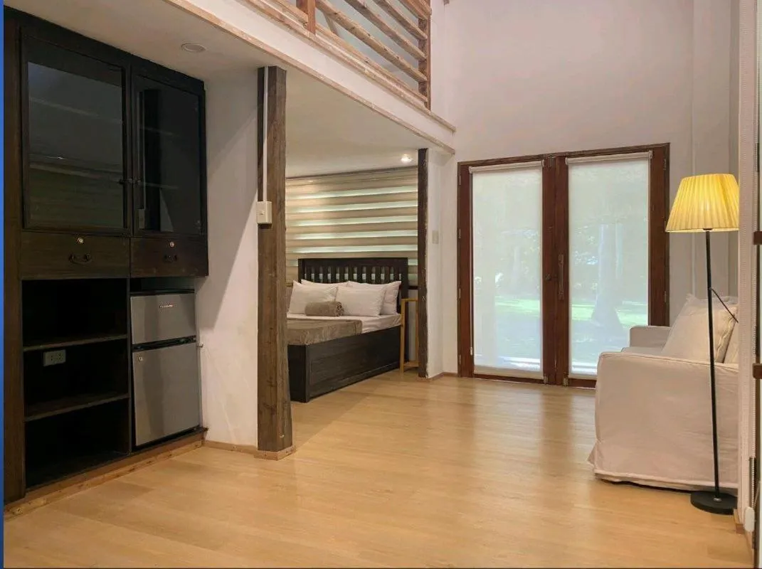 Bed in Islas Moriones Beach Resort