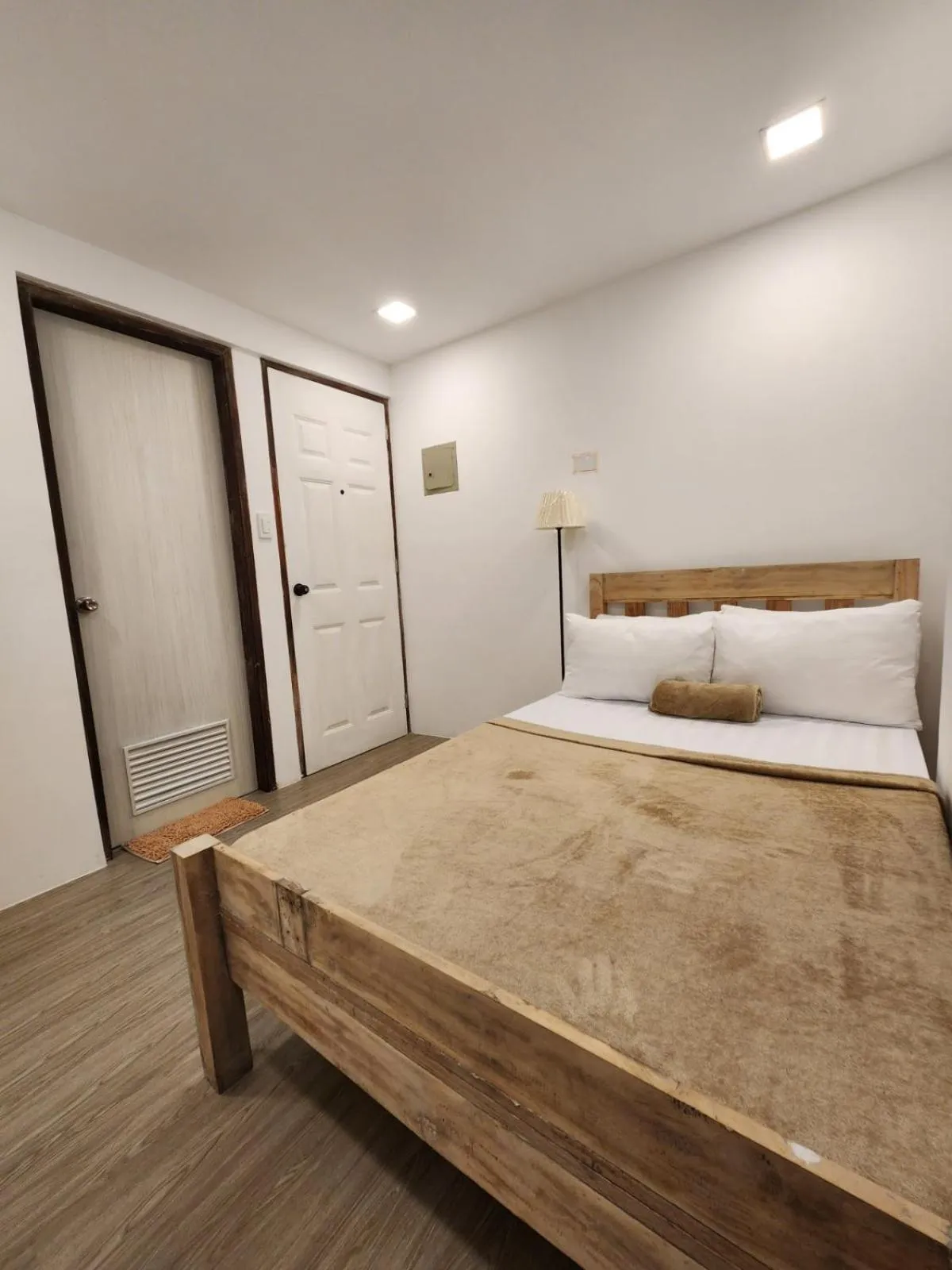 Bed in Islas Moriones Beach Resort