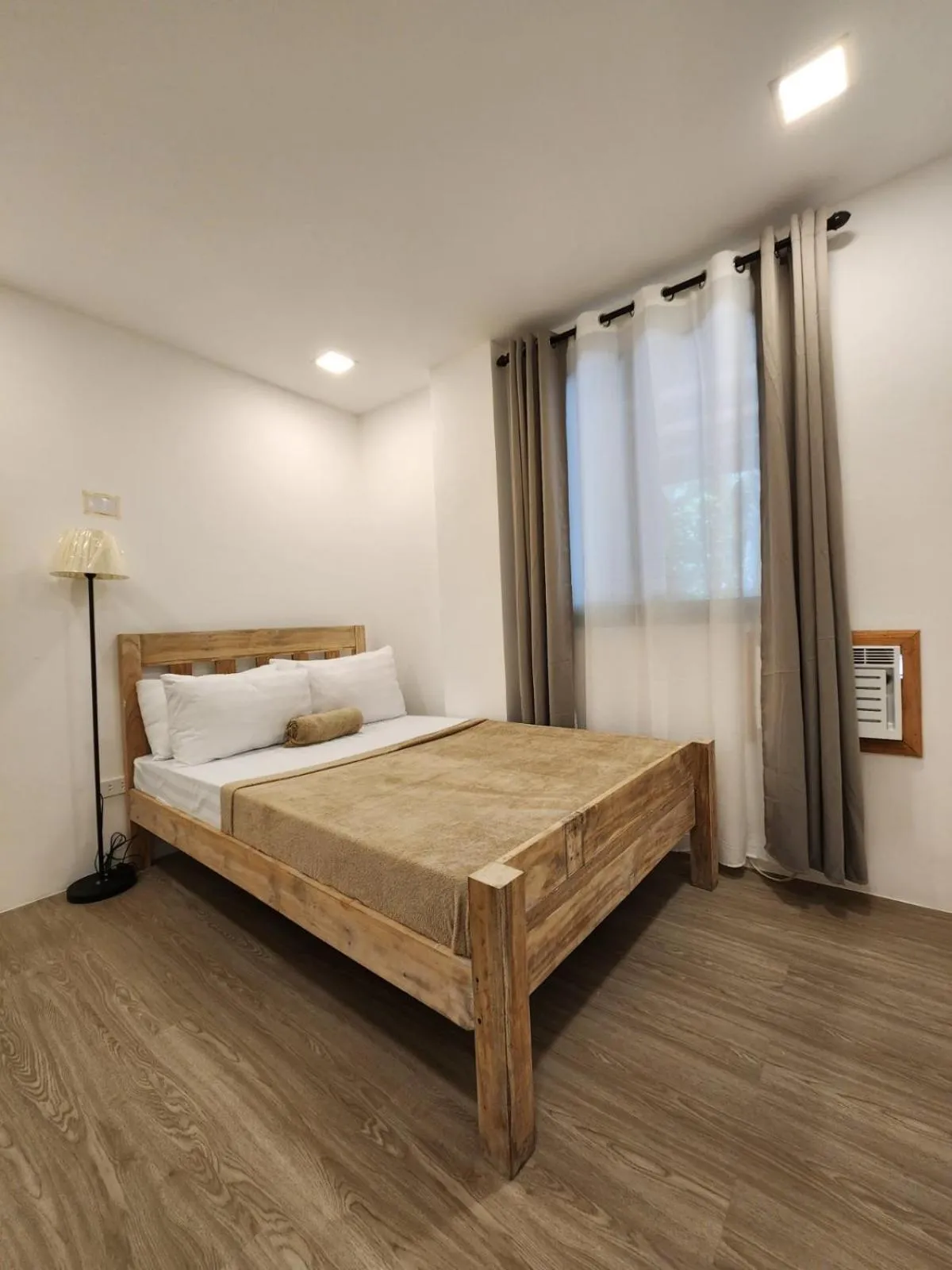 Bed in Islas Moriones Beach Resort