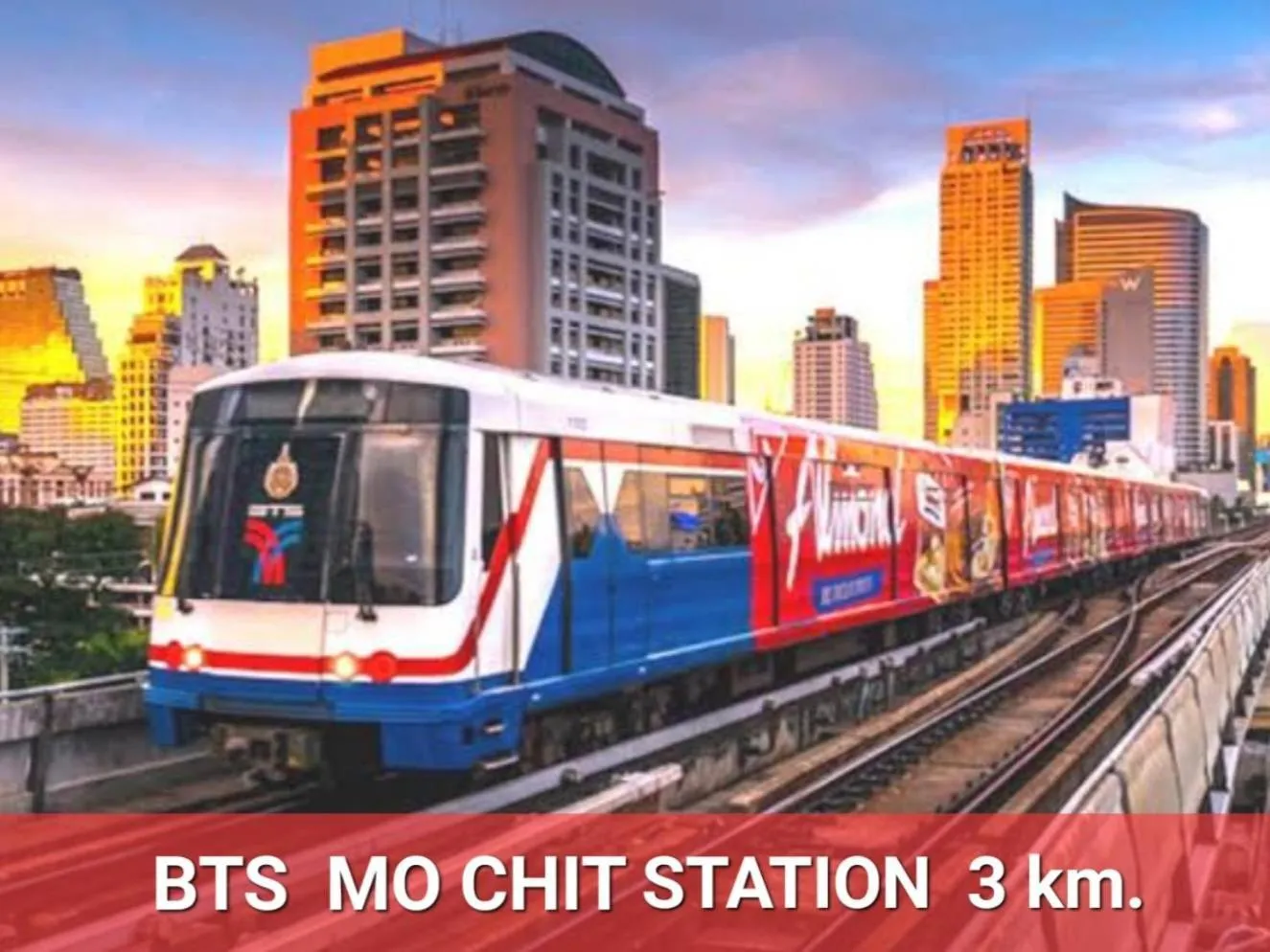 Nearby landmark in EZ Sleep @ Ratchada 19