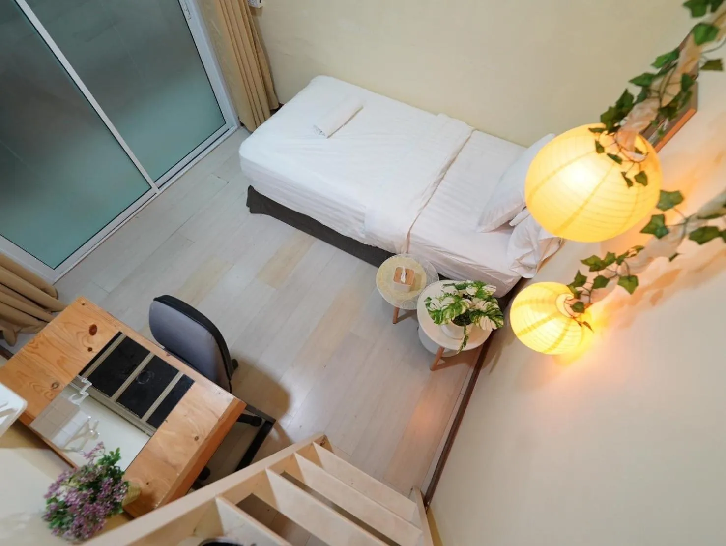 Bed in EZ Sleep @ Ratchada 19