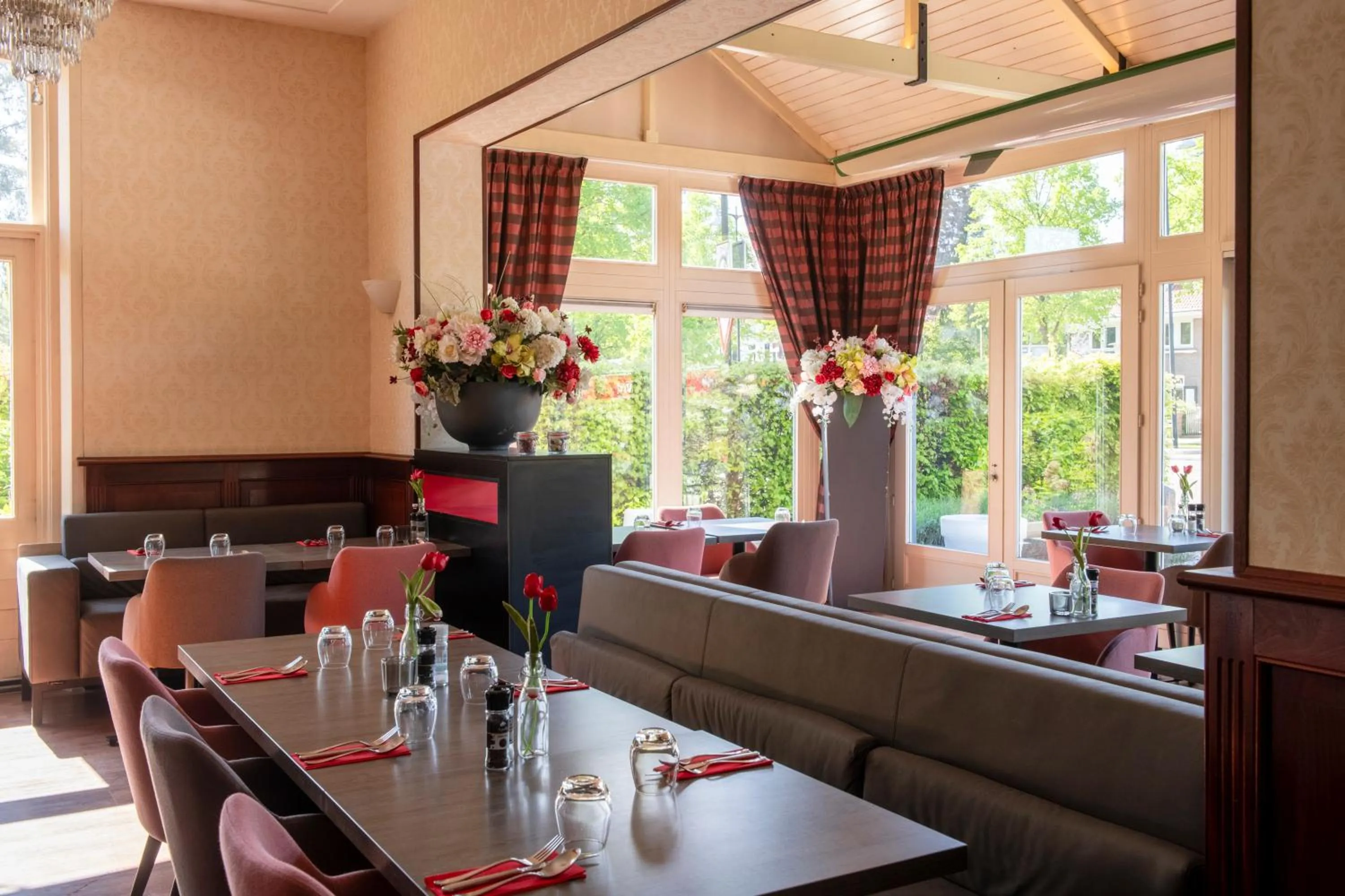 Restaurant/places to eat in Bastion Hotel Apeldoorn Het Loo