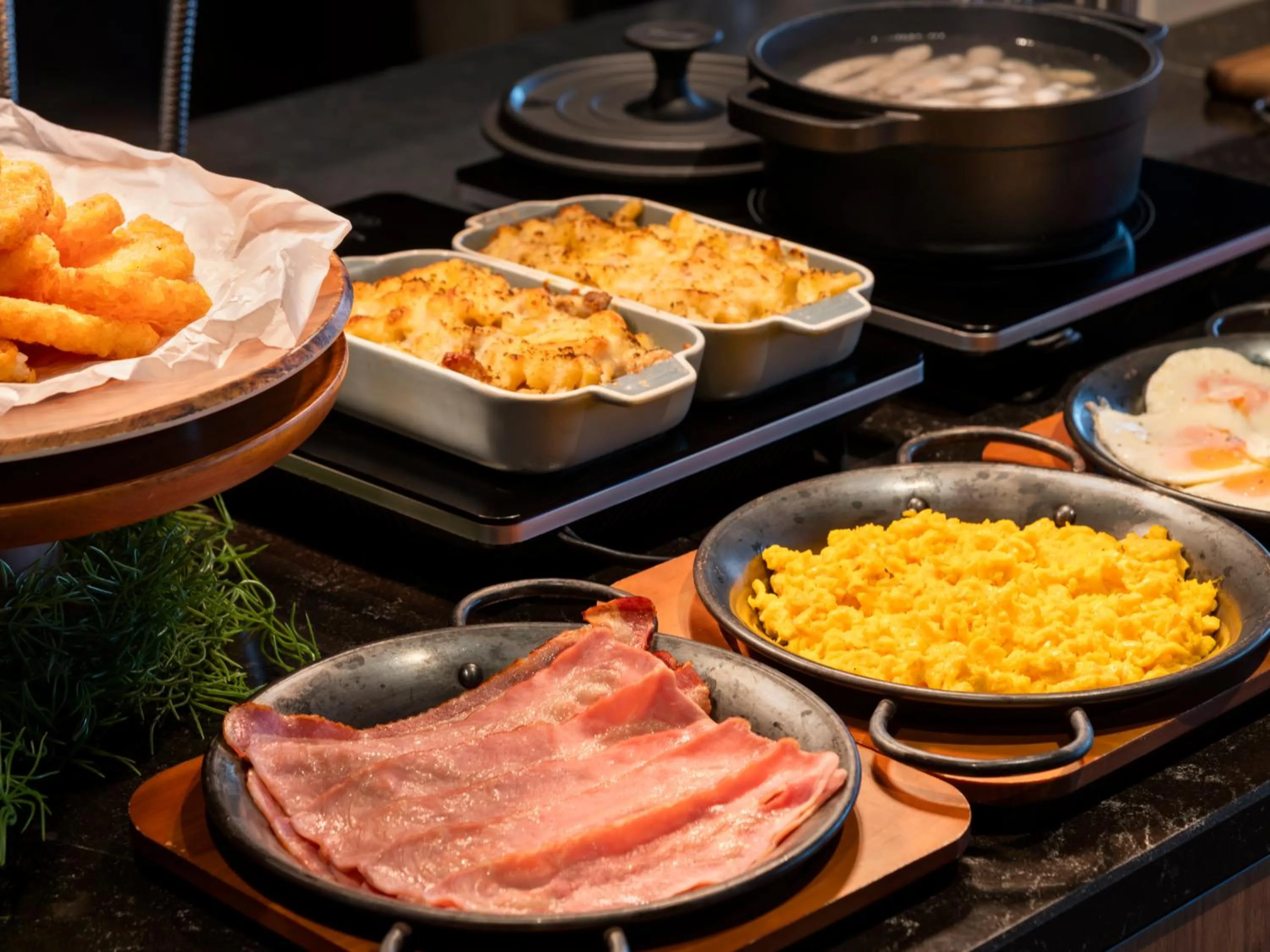 Food in Mitsui Garden Hotel Ginza Tsukiji