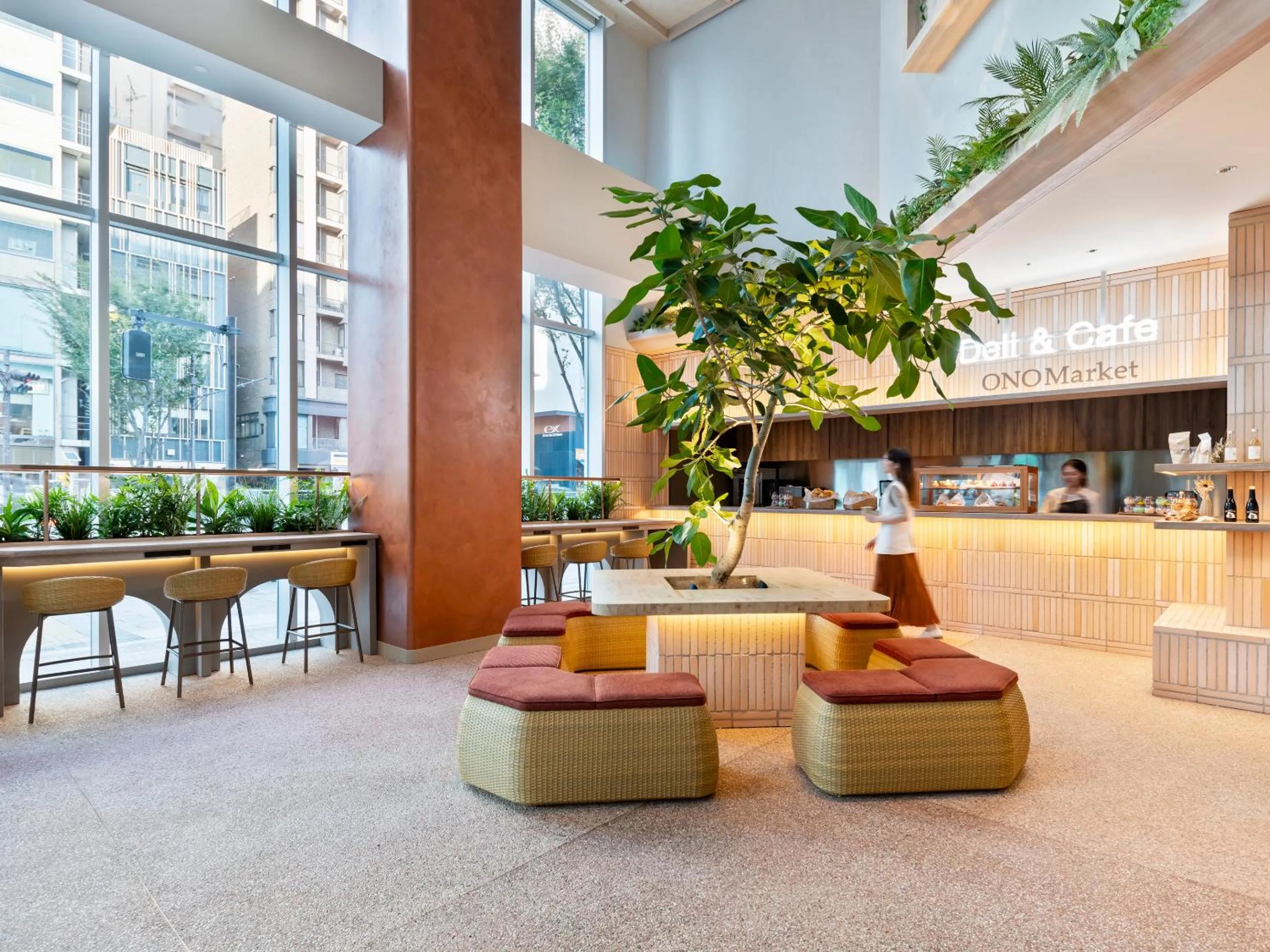 Lobby or reception in Mitsui Garden Hotel Ginza Tsukiji