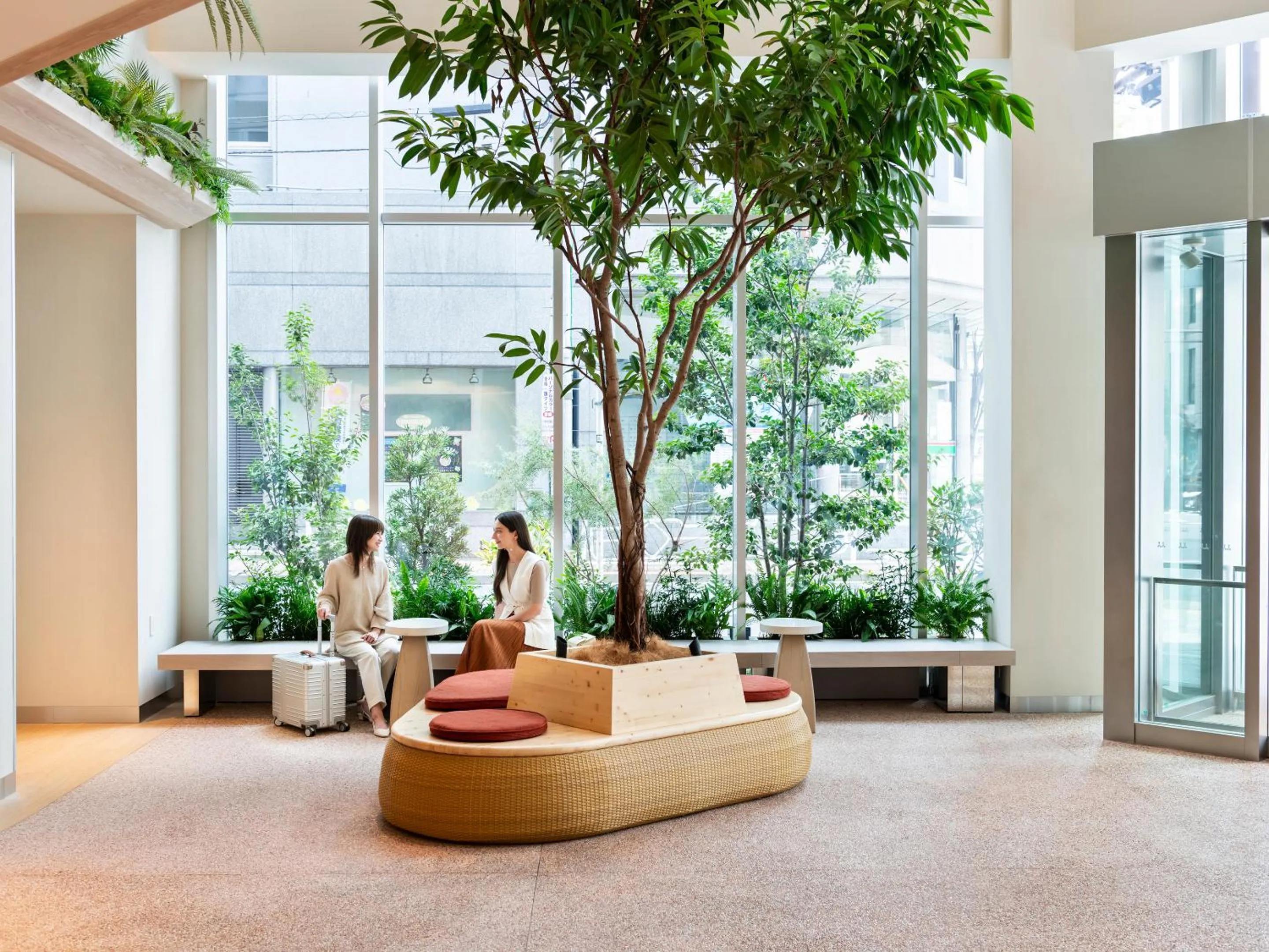 Lobby or reception in Mitsui Garden Hotel Ginza Tsukiji