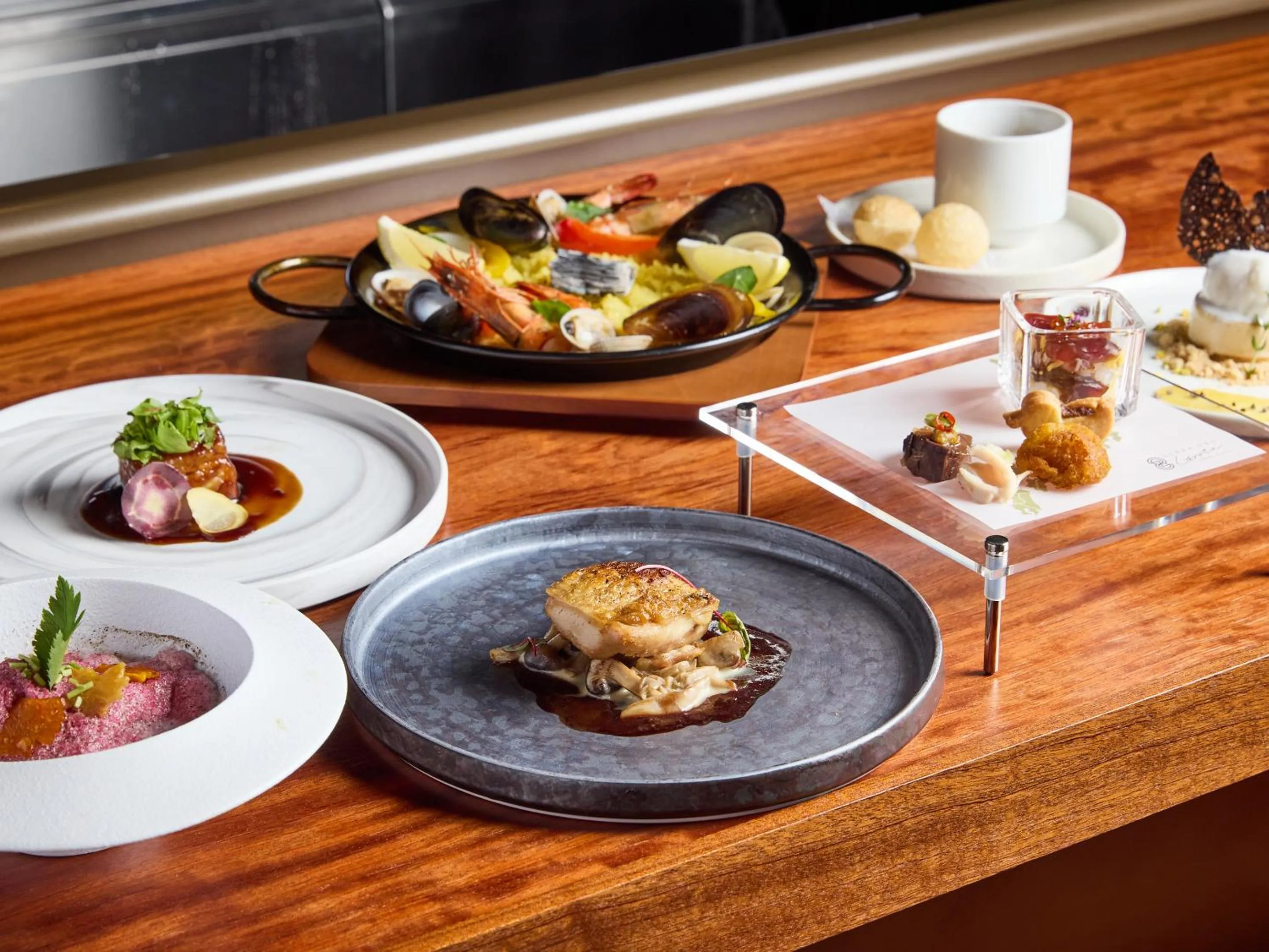 Food in Mitsui Garden Hotel Ginza Tsukiji