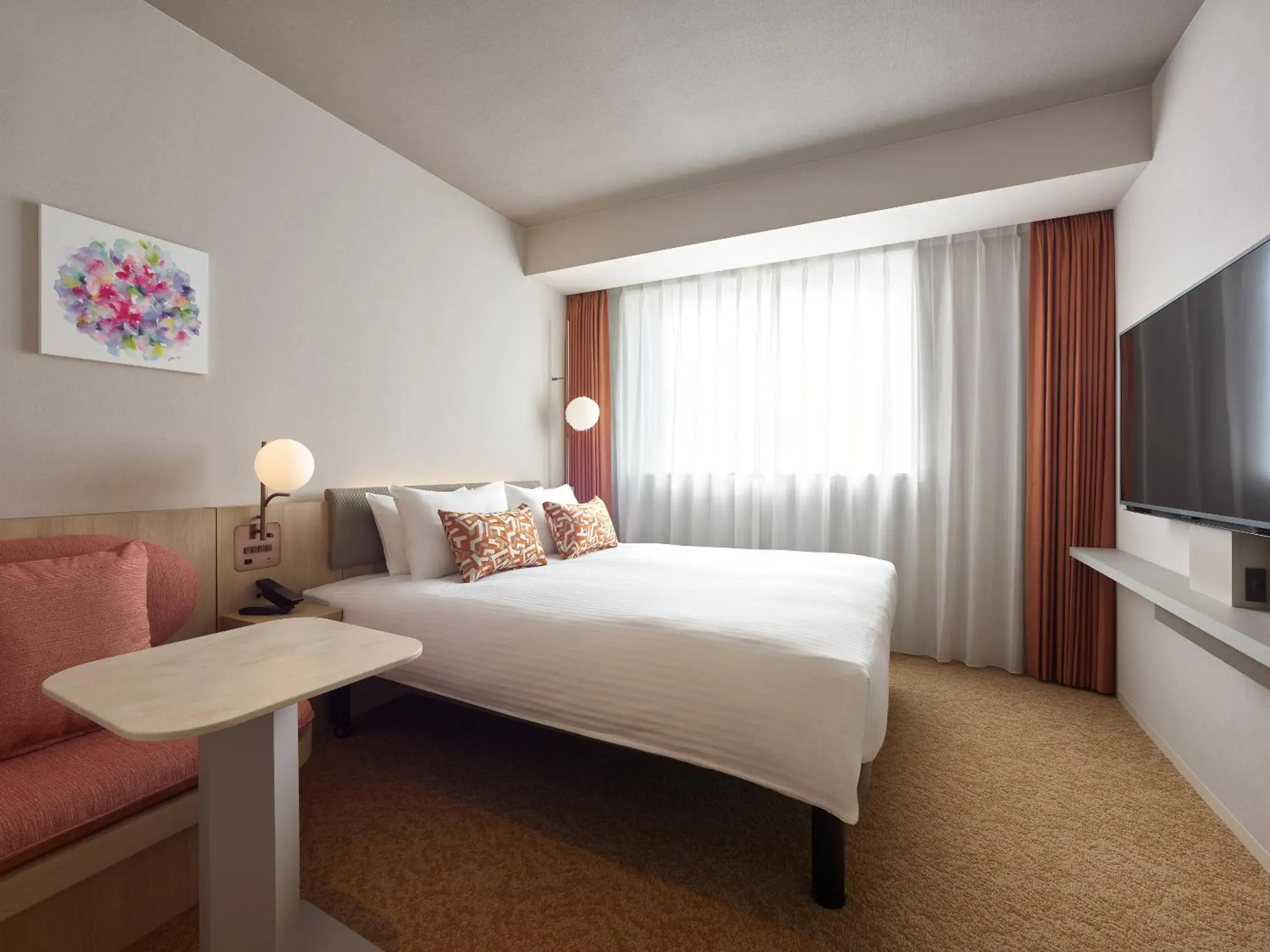 Superior Queen Room in Mitsui Garden Hotel Ginza Tsukiji Superior Queen Room in Mitsui Garden Hotel Ginza Tsukiji