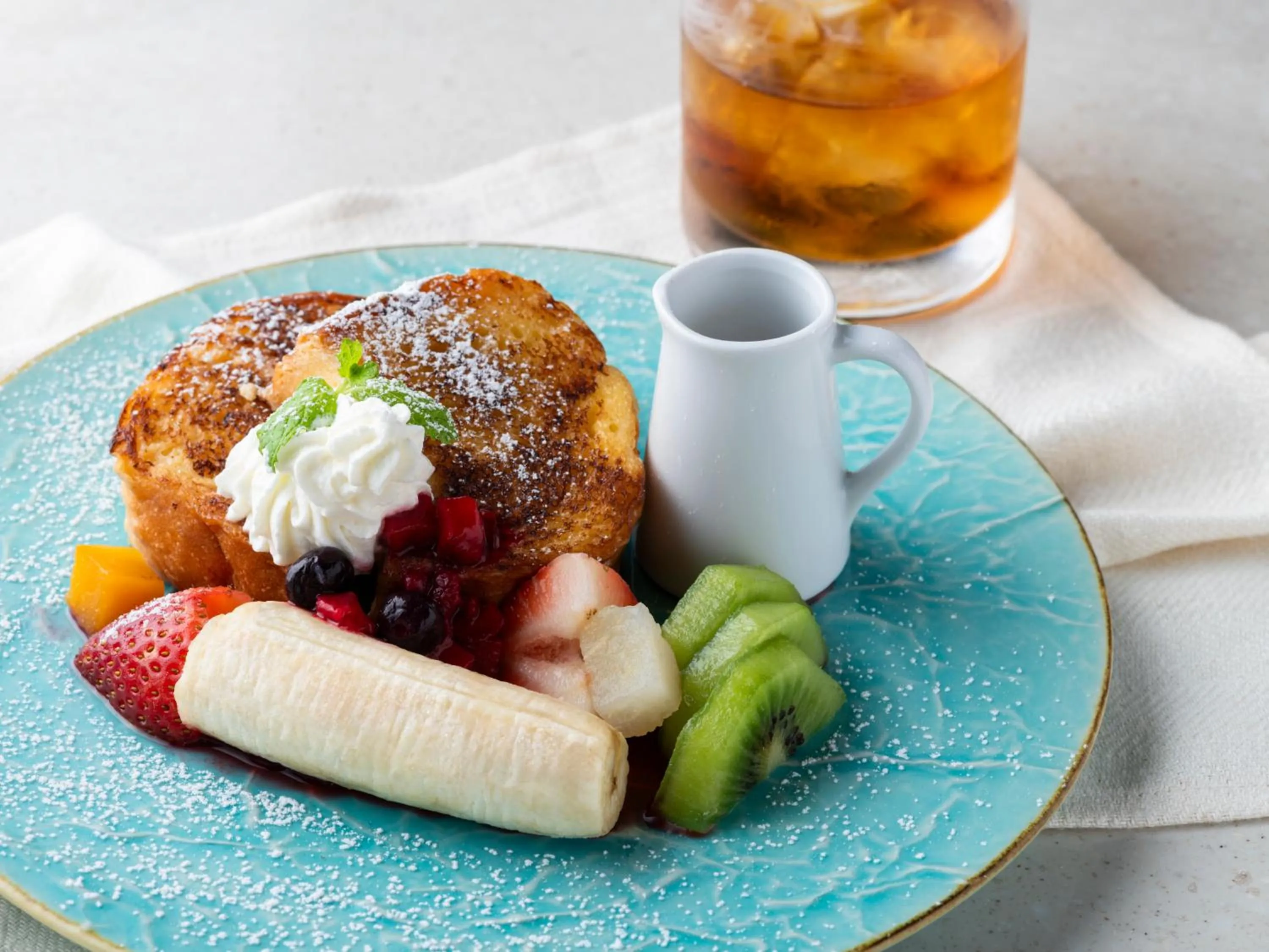 Breakfast in Mitsui Garden Hotel Ginza Tsukiji