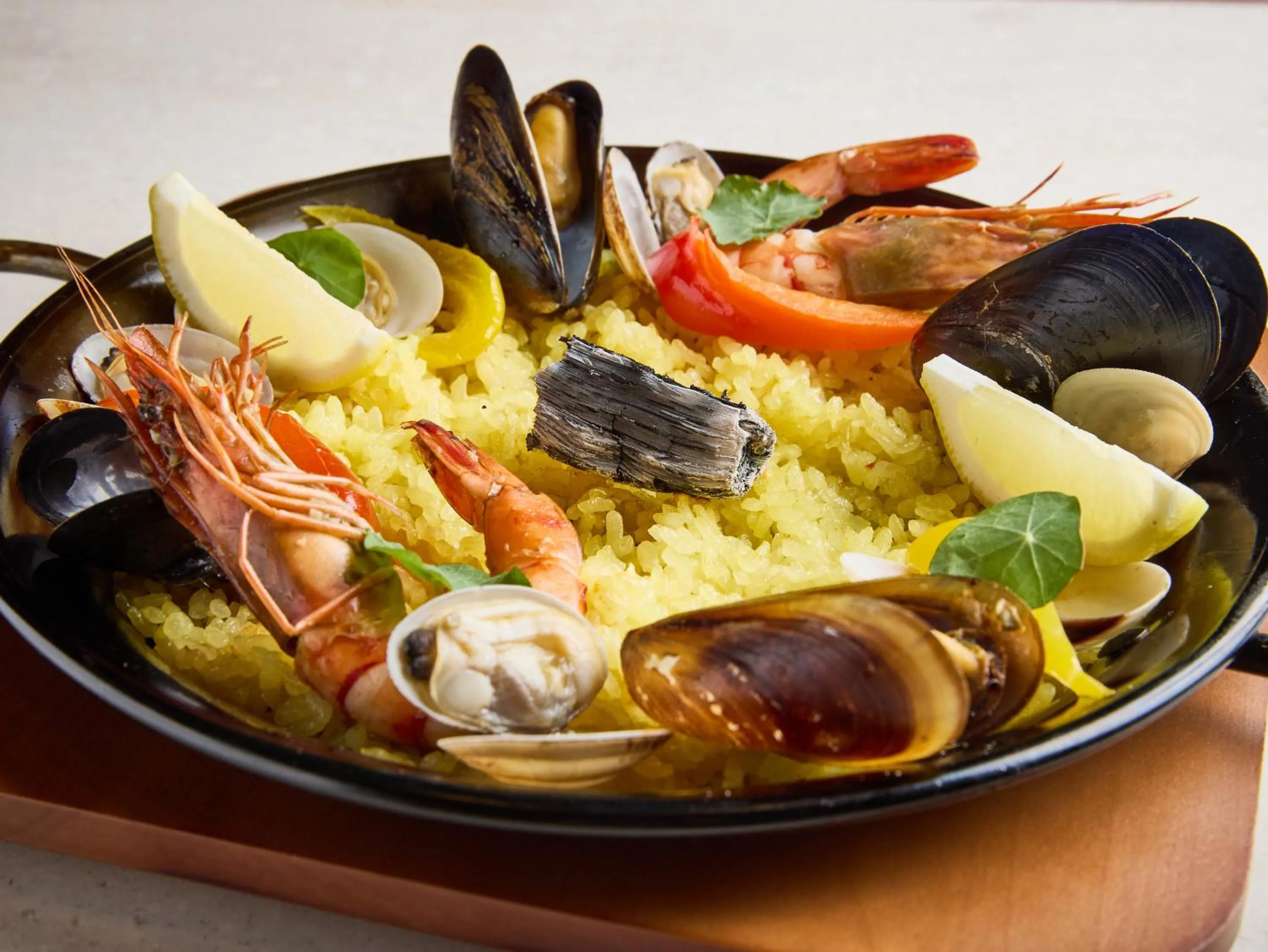 Food in Mitsui Garden Hotel Ginza Tsukiji