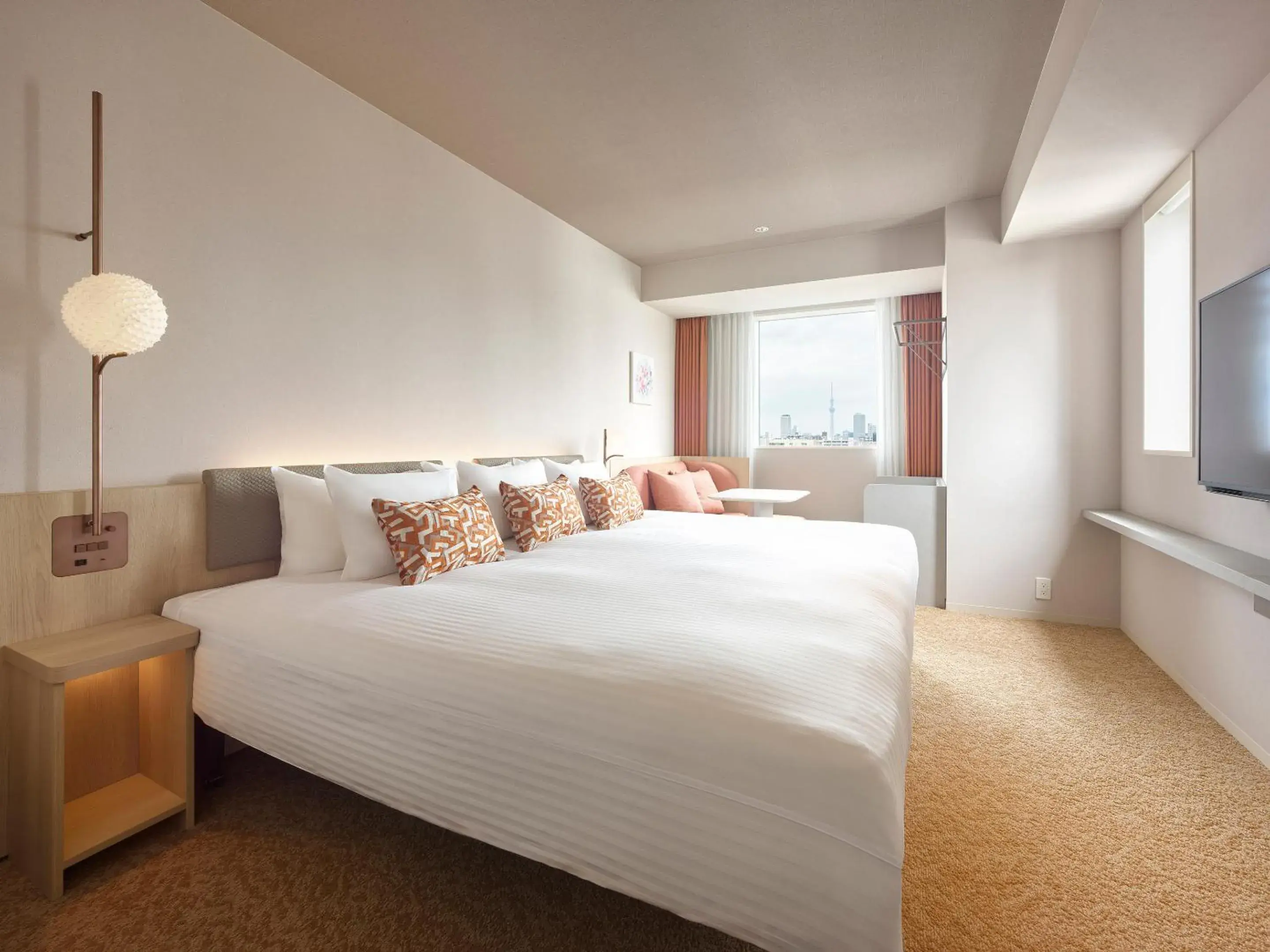 Superior WideKing Room in Mitsui Garden Hotel Ginza Tsukiji Superior WideKing Room in Mitsui Garden Hotel Ginza Tsukiji