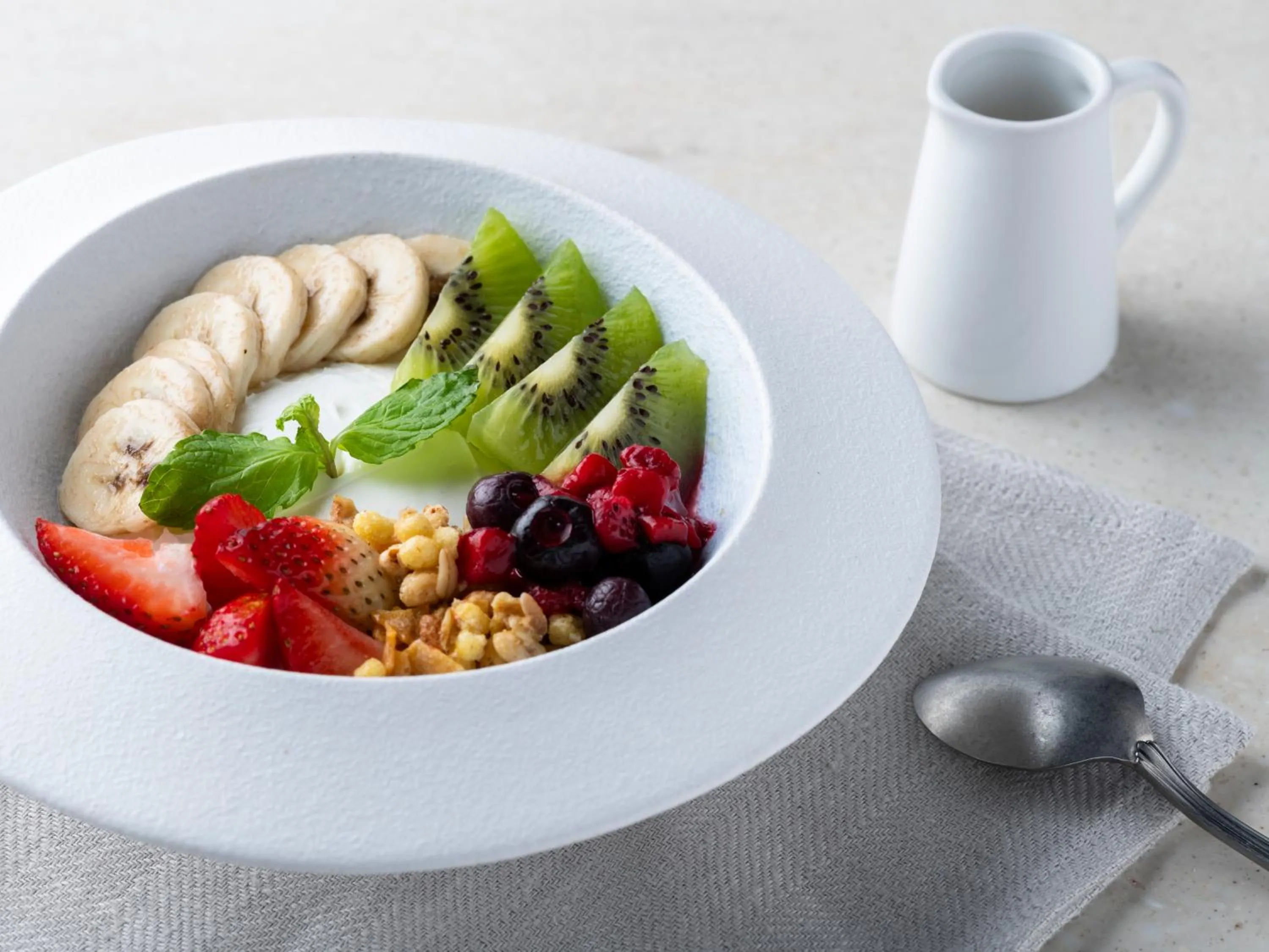 Breakfast in Mitsui Garden Hotel Ginza Tsukiji