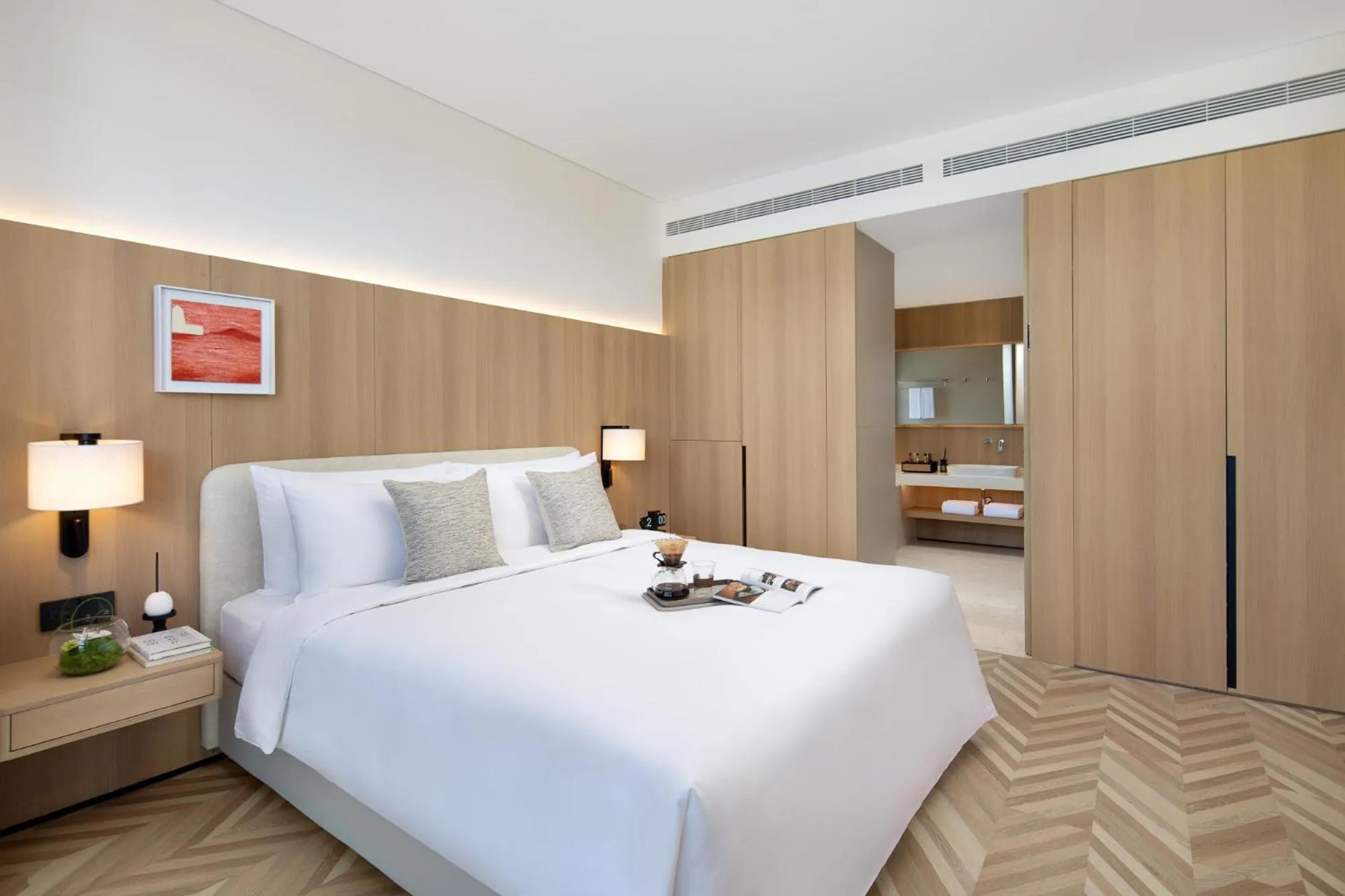 Photo of the whole room in Citadines Yazhou Bay Sanya