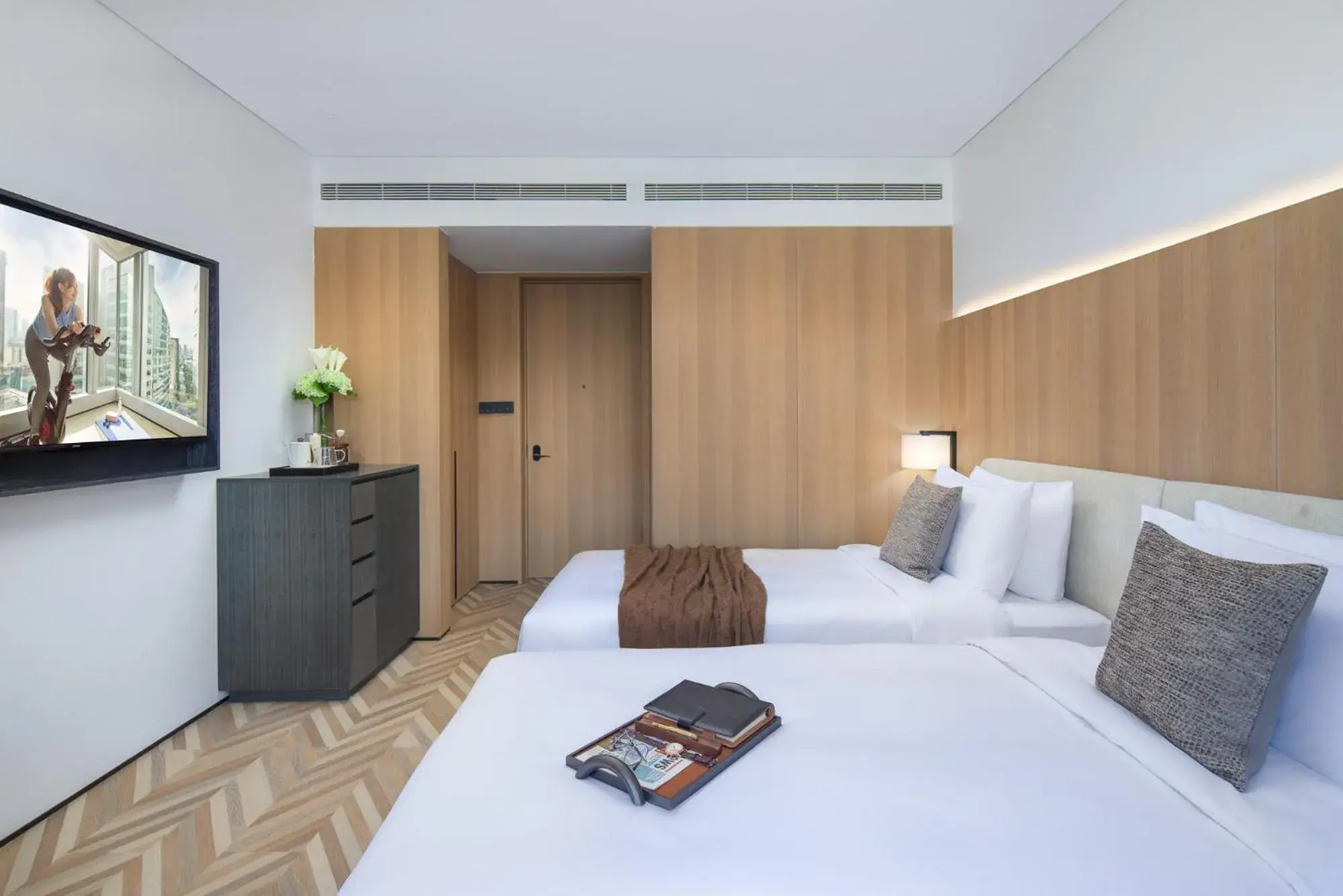 Standard Room Twin in Citadines Yazhou Bay Sanya Standard Room Twin in Citadines Yazhou Bay Sanya