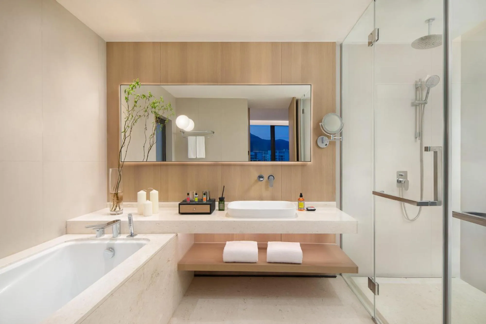 Shower in Citadines Yazhou Bay Sanya