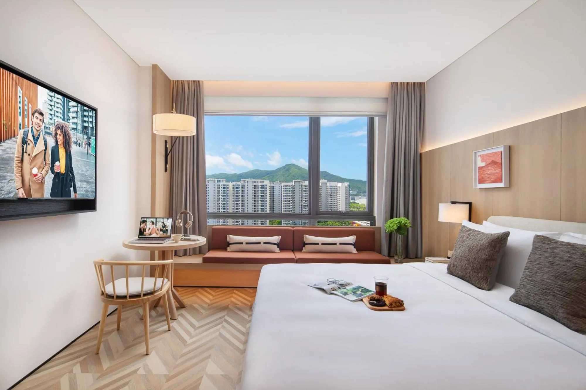 TV and multimedia in Citadines Yazhou Bay Sanya