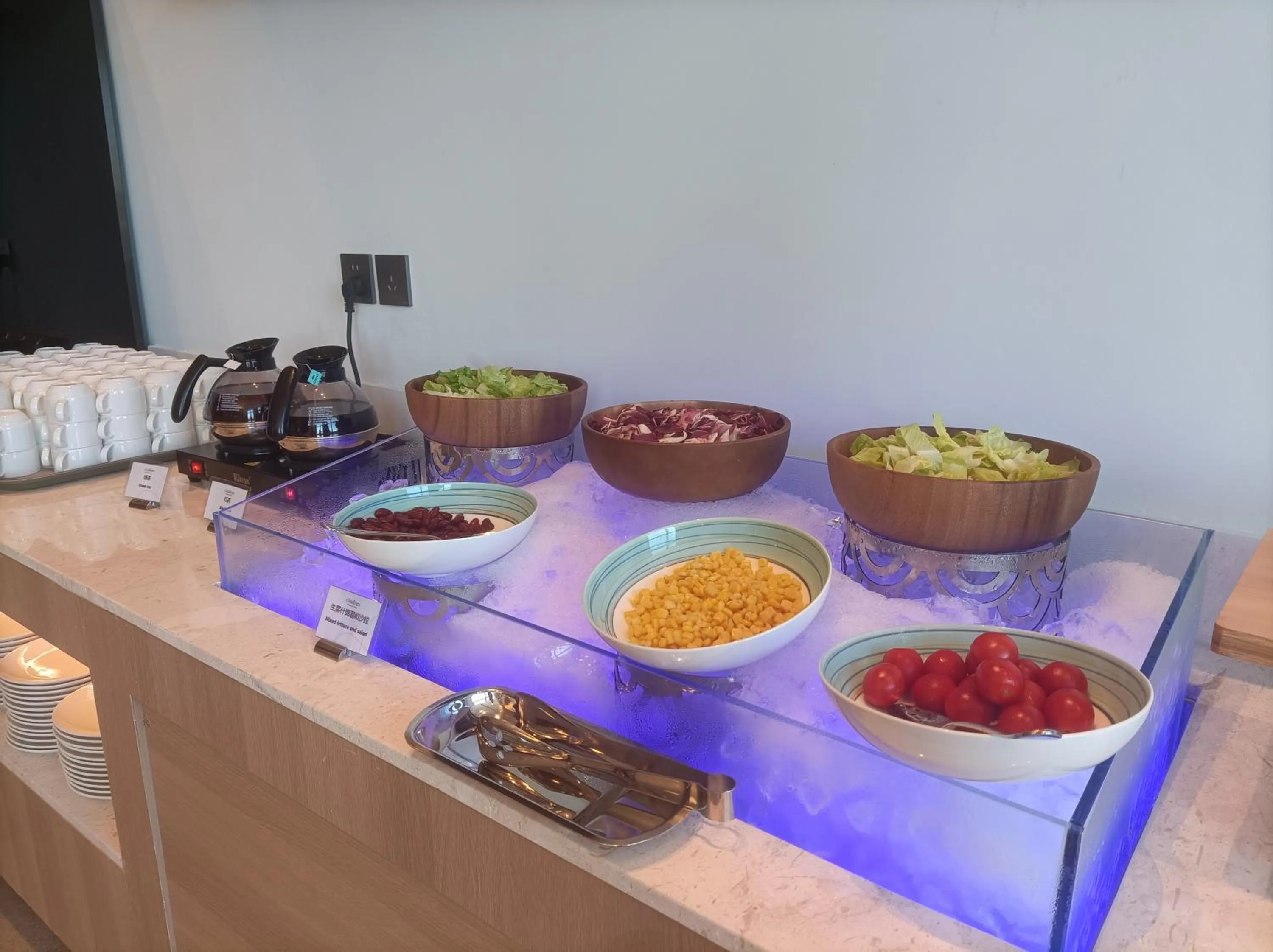 Breakfast in Citadines Yazhou Bay Sanya