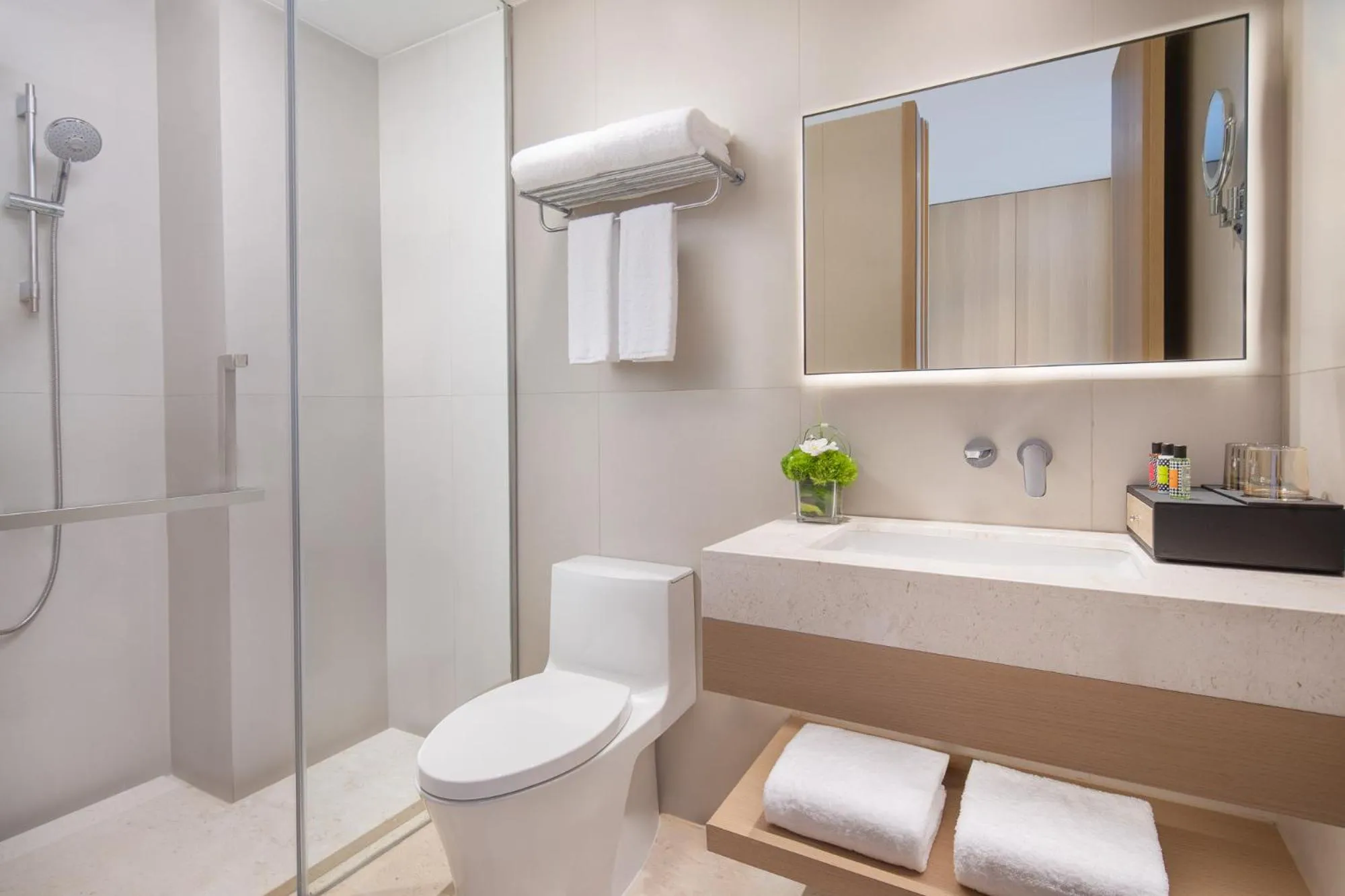 Toilet in Citadines Yazhou Bay Sanya