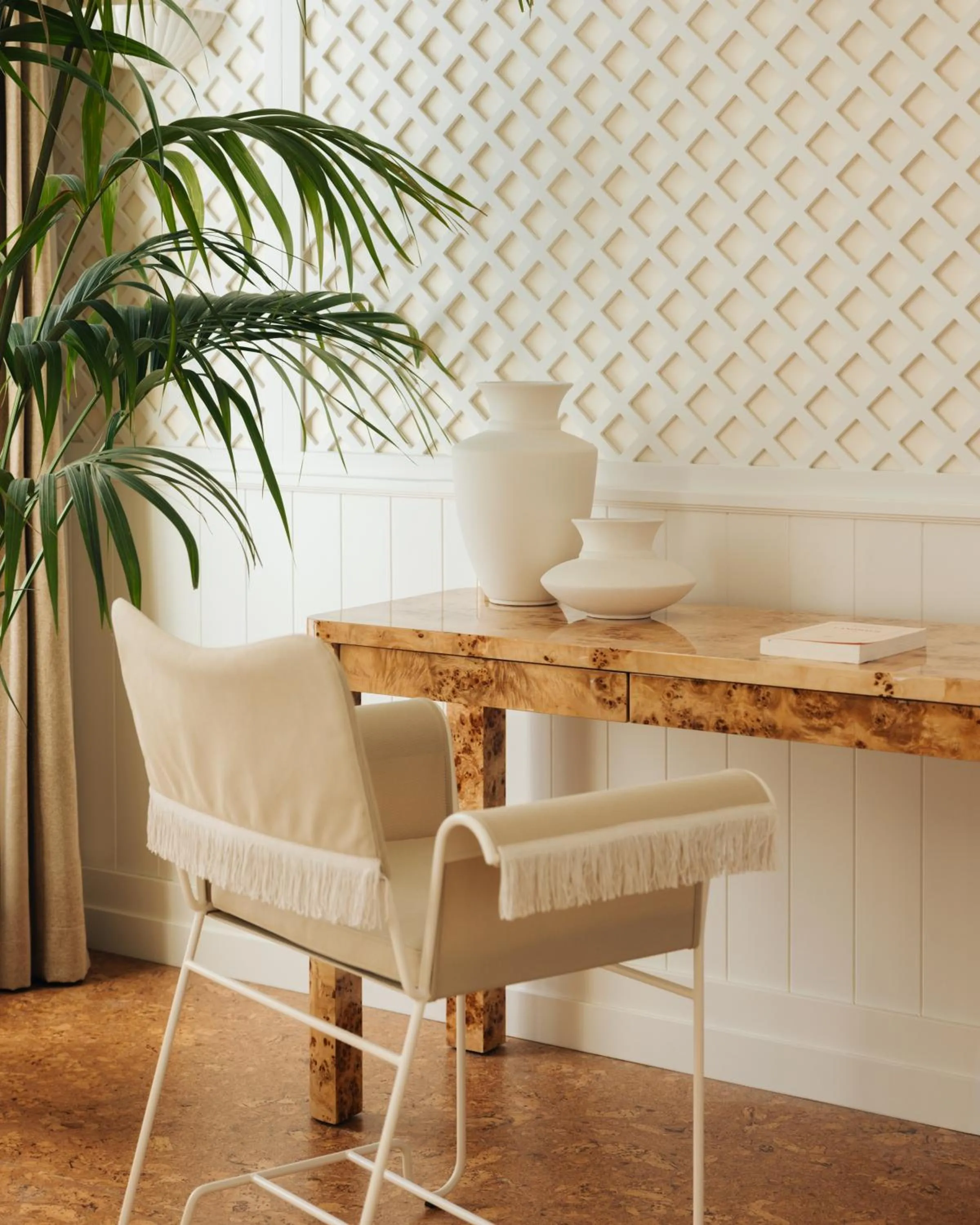 Seating area in LILOU