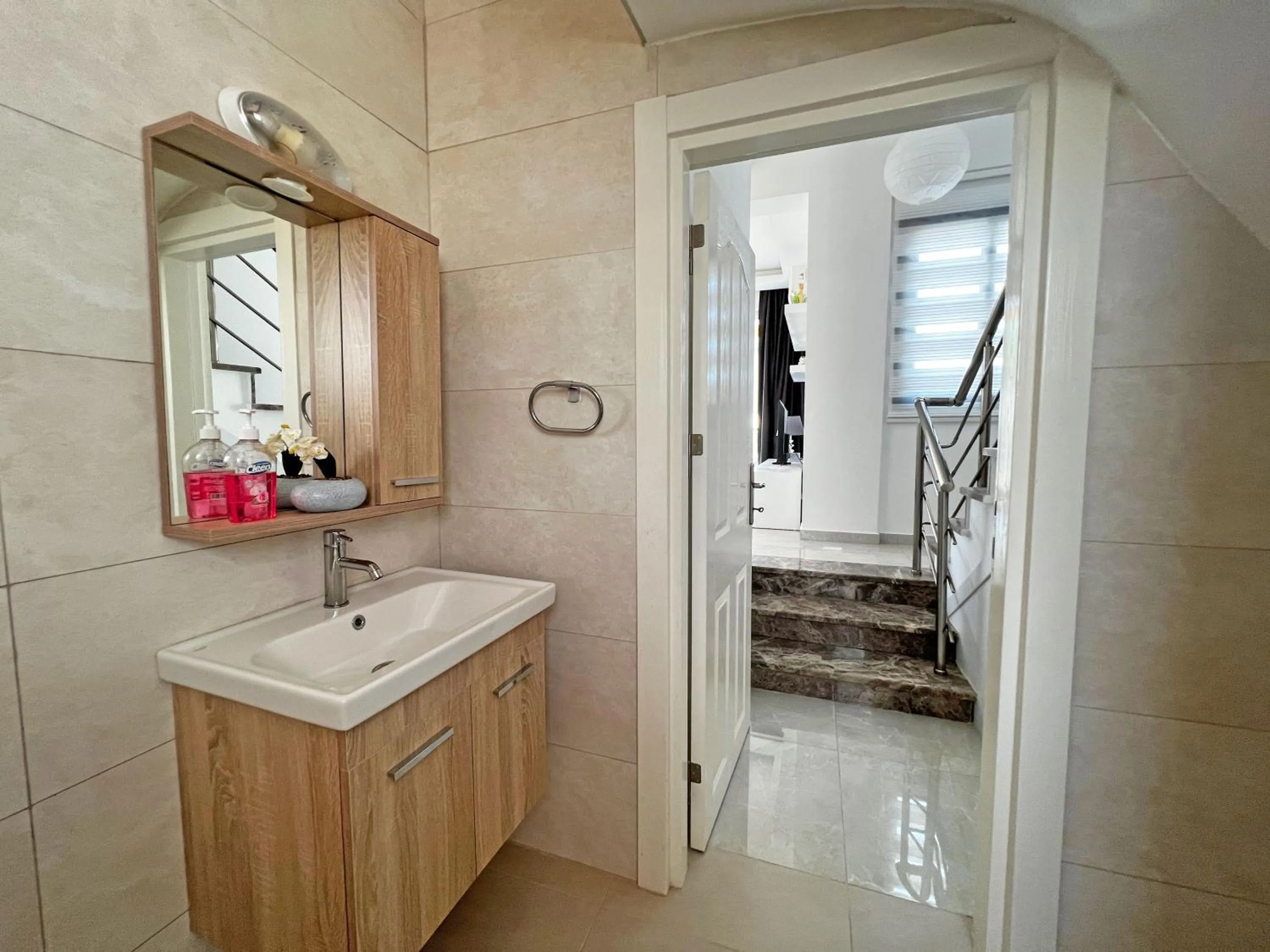 Shower in Skyline Paradise Villas