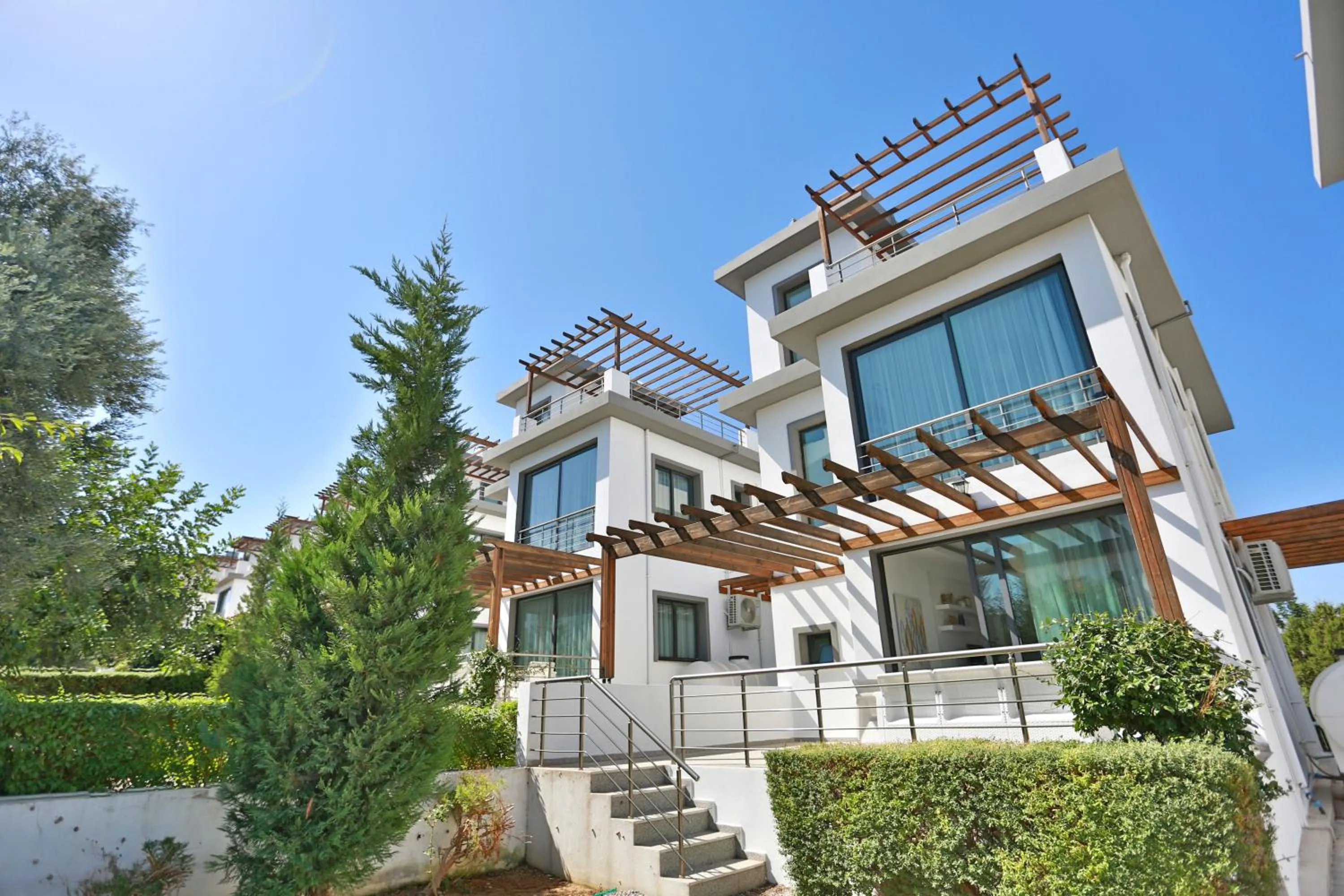 Property building in Skyline Paradise Villas