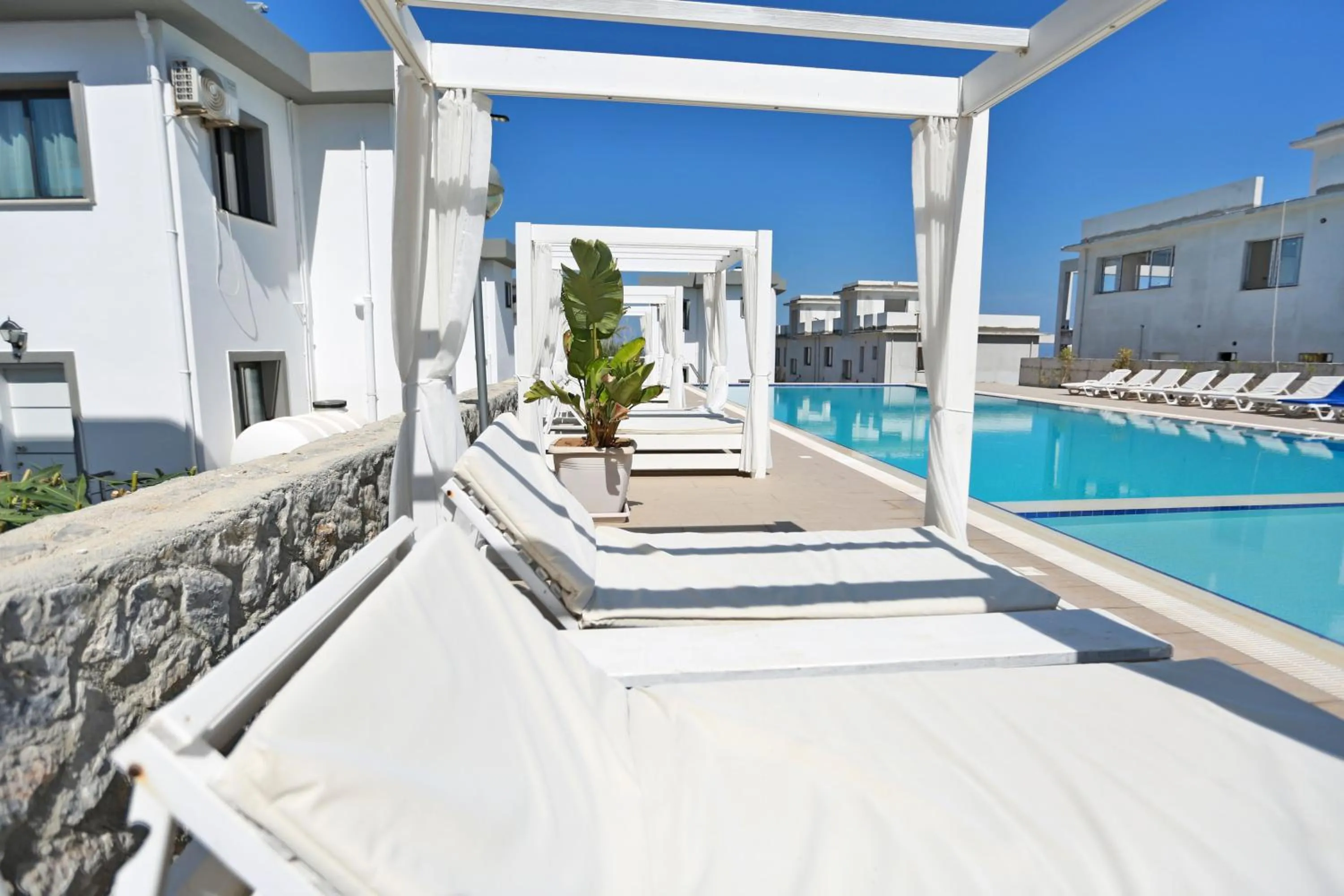 Property building in Skyline Paradise Villas