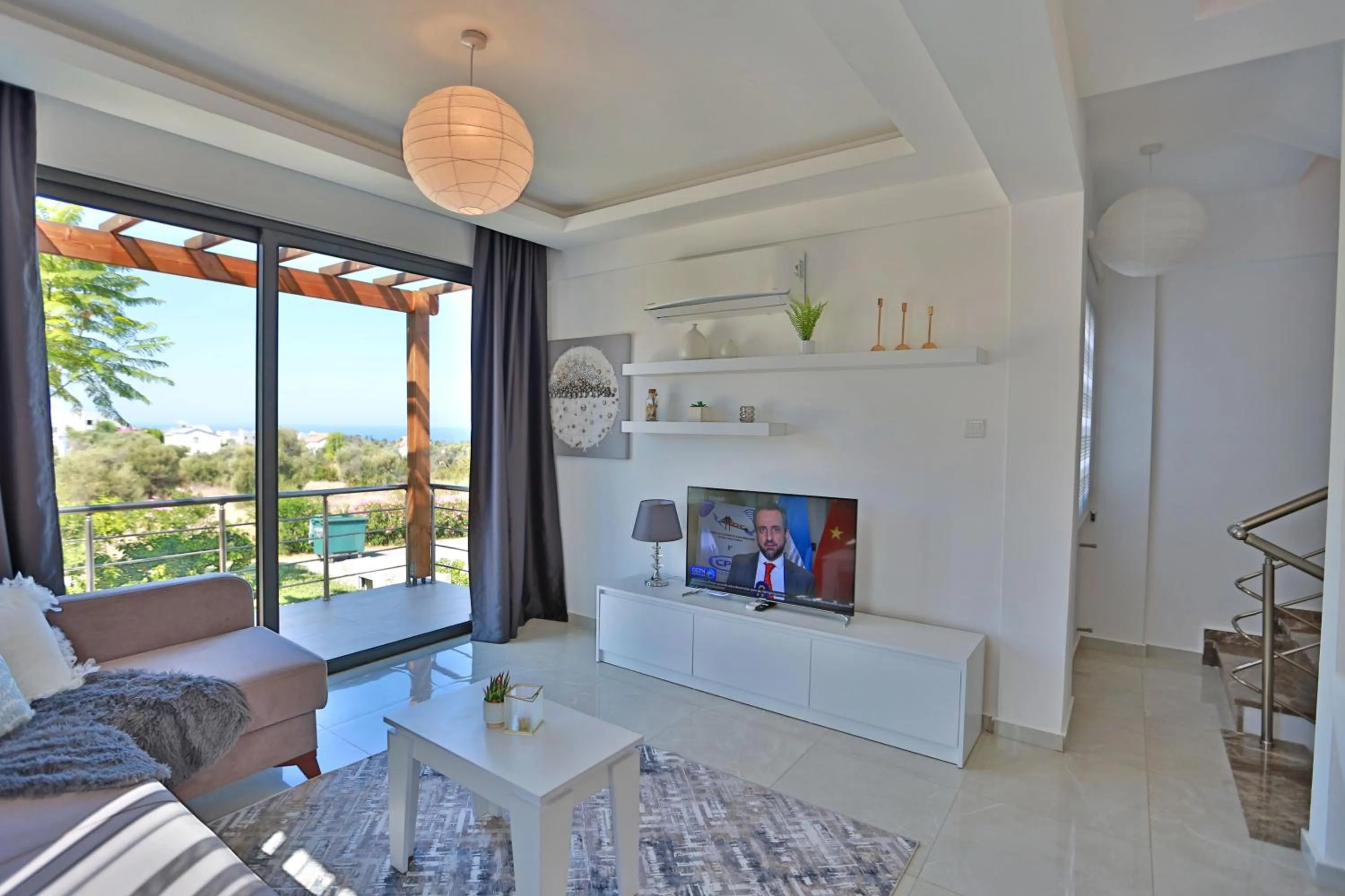 Balcony/Terrace in Skyline Paradise Villas