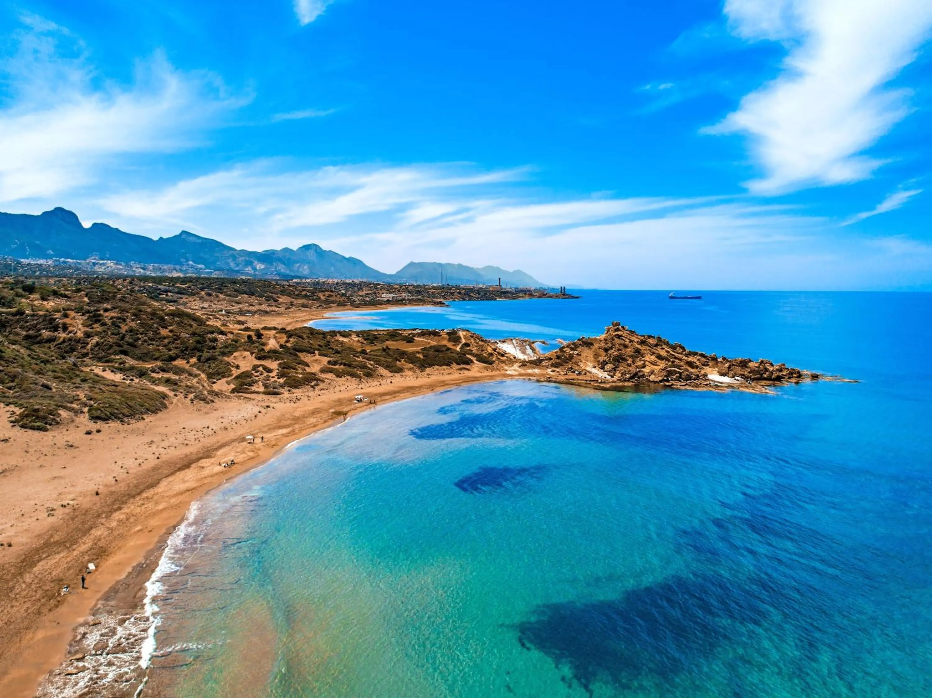 Beach in Skyline Paradise Villas