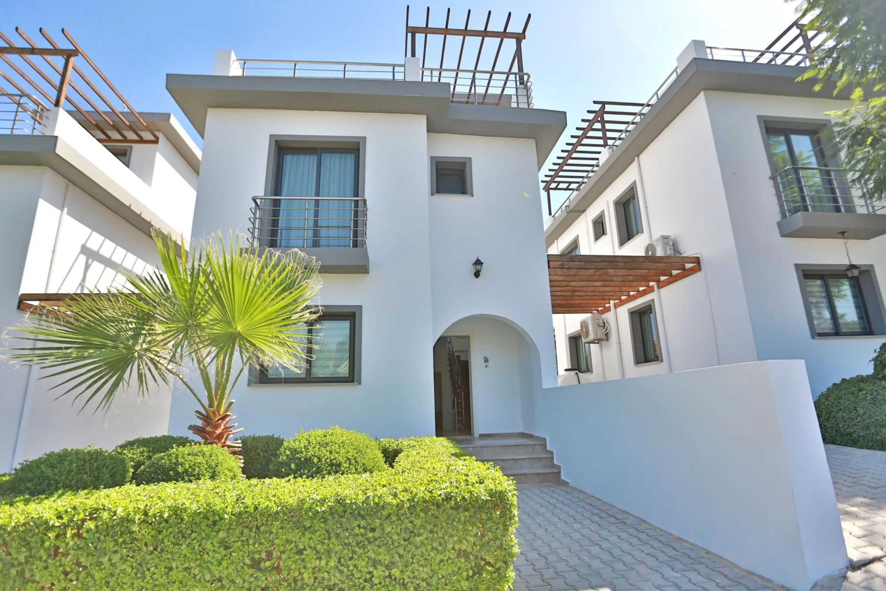 Property building in Skyline Paradise Villas