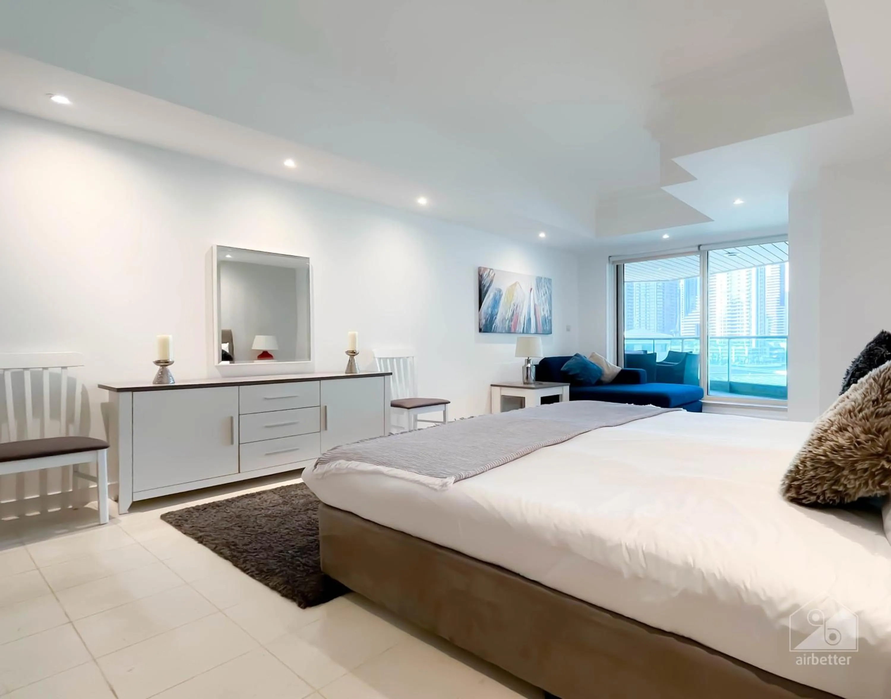 Bedroom in New! Ultimate Luxury 2Bedroom In Dubai Marina
