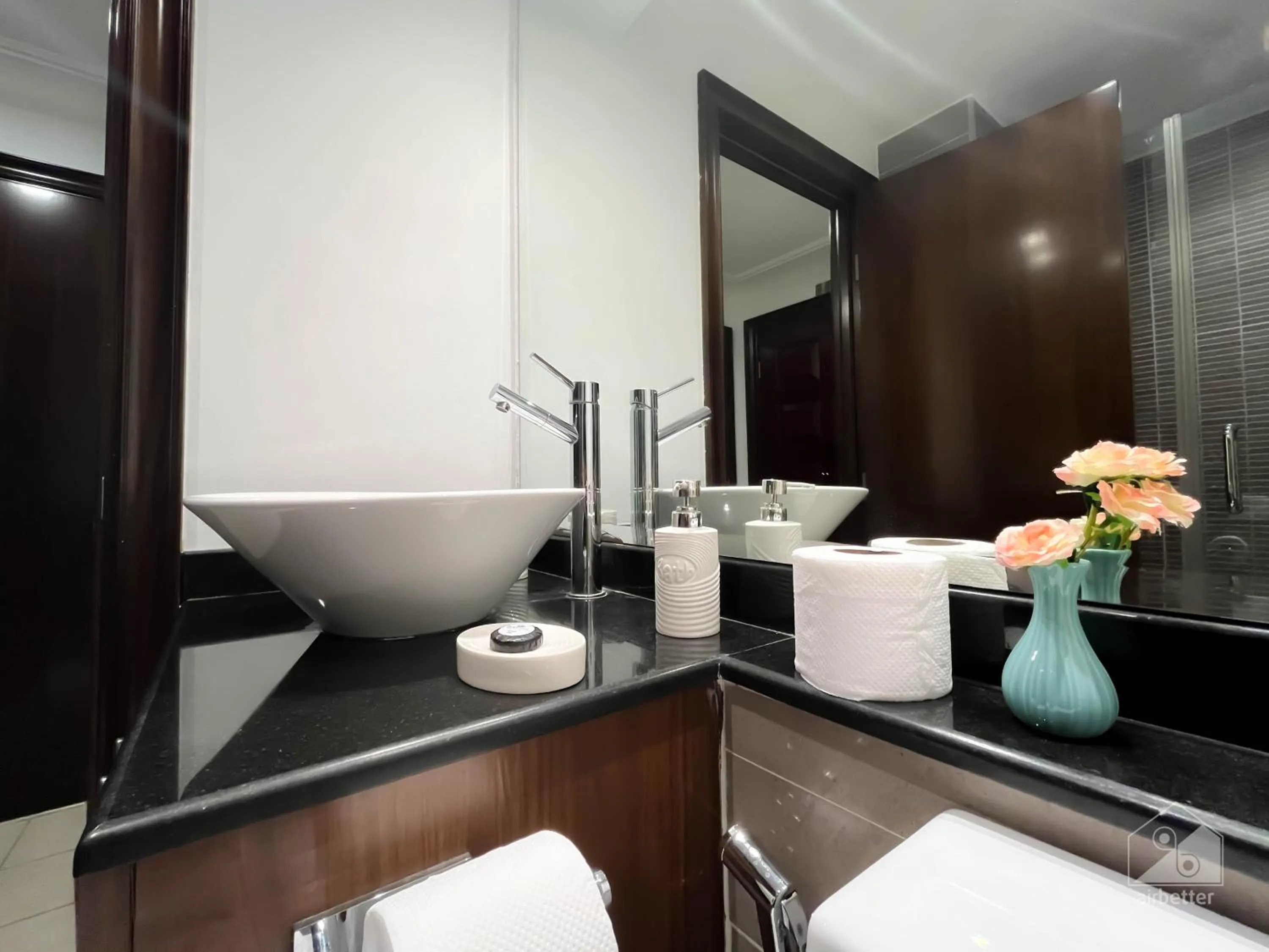 Bathroom in New! Ultimate Luxury 2Bedroom In Dubai Marina