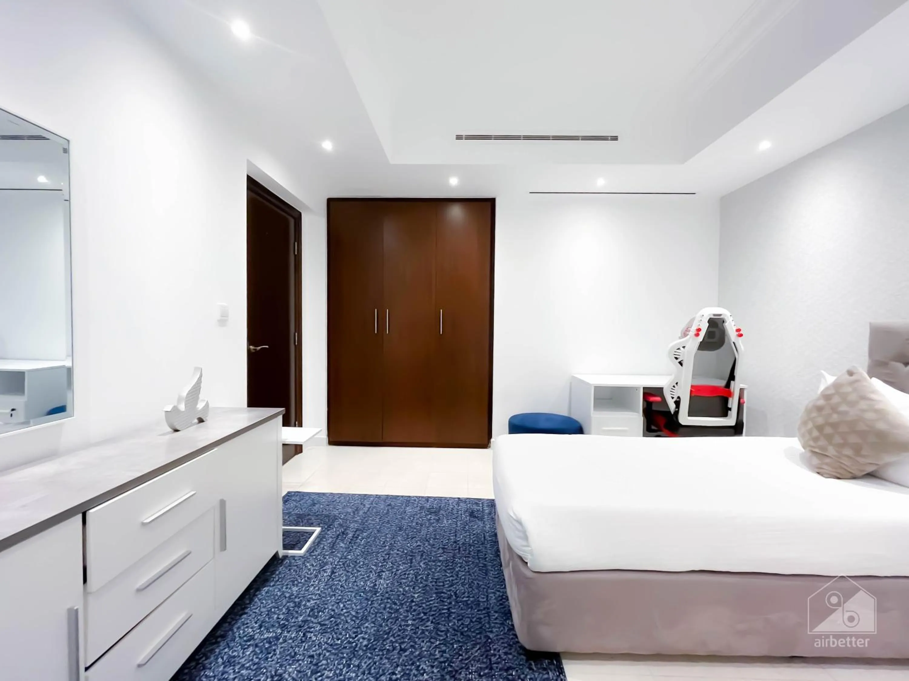 Bedroom in New! Ultimate Luxury 2Bedroom In Dubai Marina