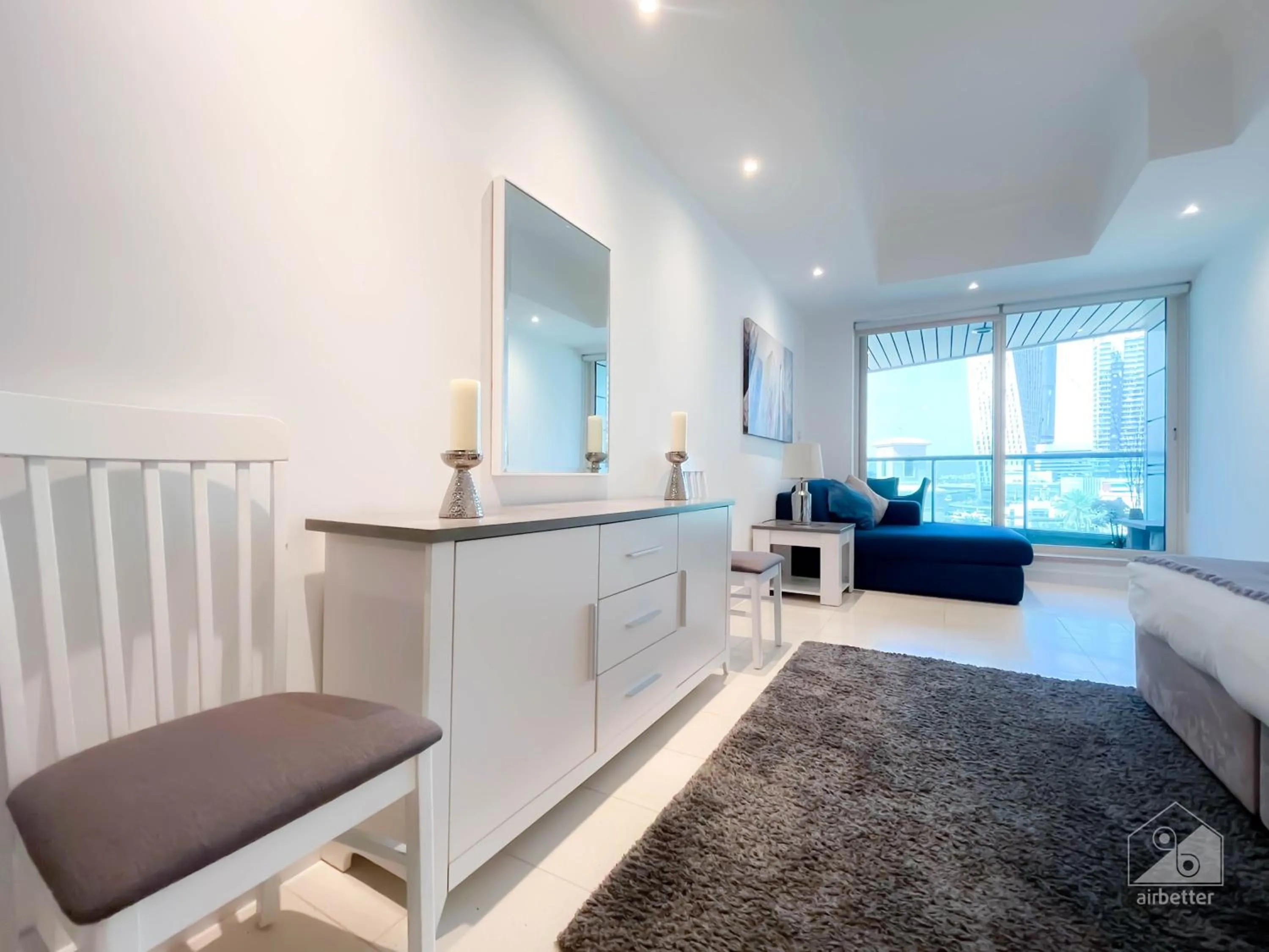 Bedroom in New! Ultimate Luxury 2Bedroom In Dubai Marina