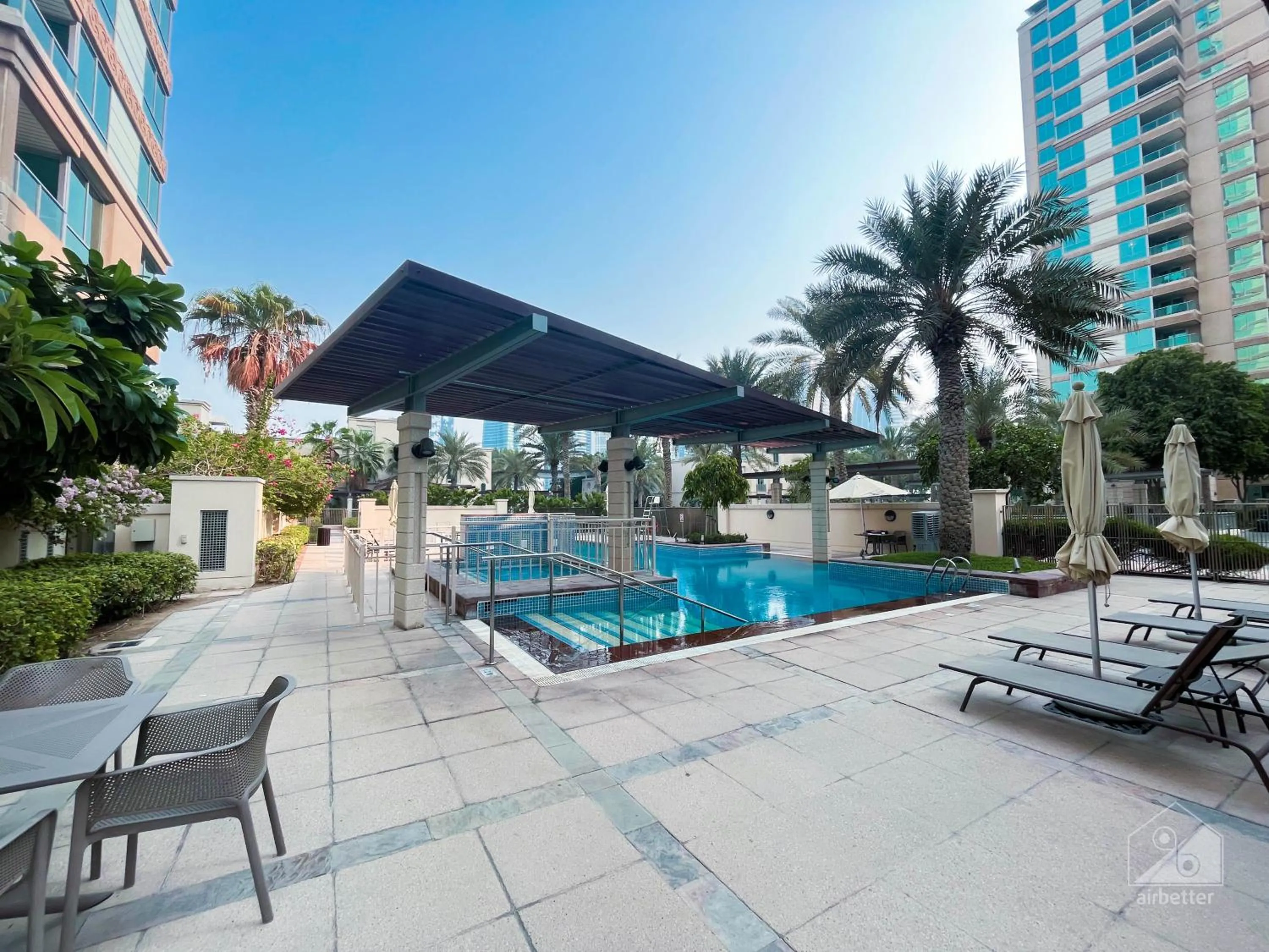 Swimming pool in New! Ultimate Luxury 2Bedroom In Dubai Marina
