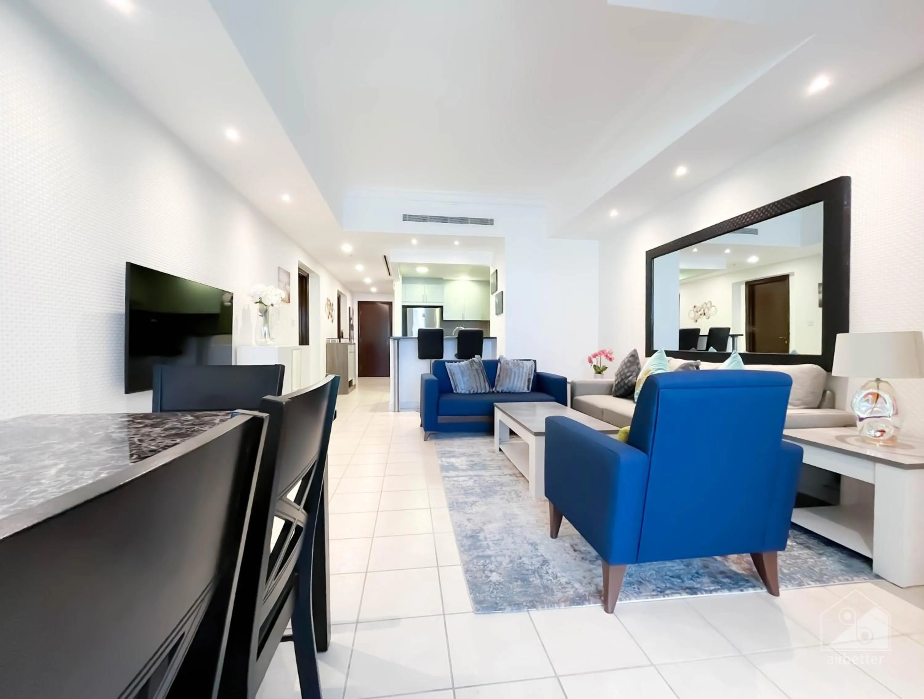 Living room in New! Ultimate Luxury 2Bedroom In Dubai Marina