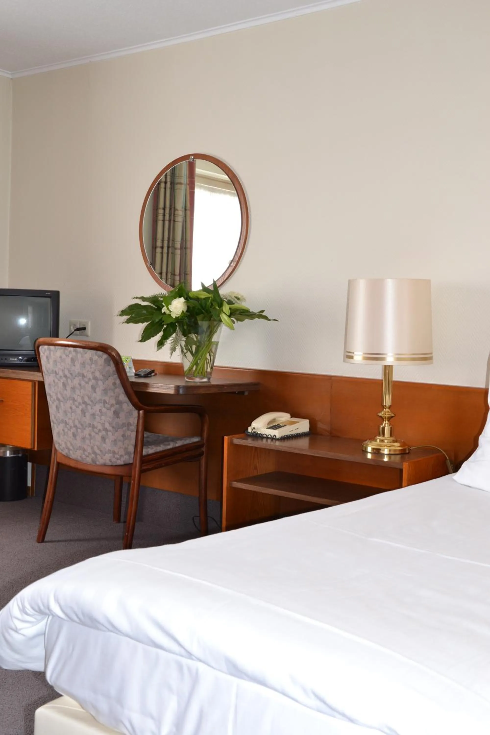 Photo of the whole room, Bed in Fletcher Hotel De Zalm