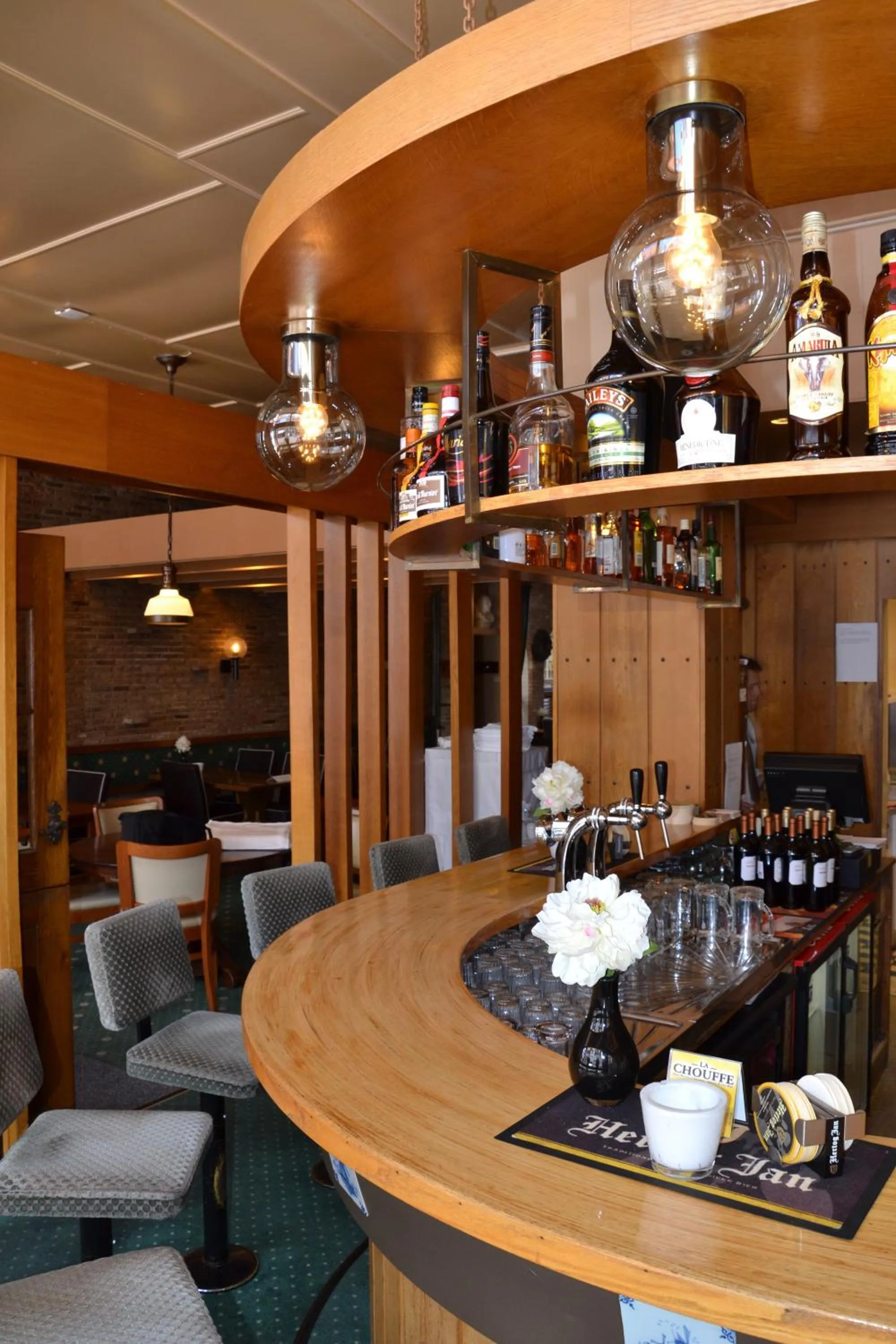 Lounge or bar in Fletcher Hotel De Zalm